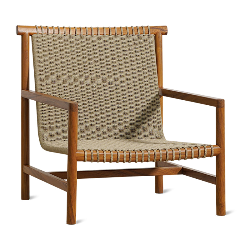 Shoreline Outdoor Lounge Chair, Teak - Image 11