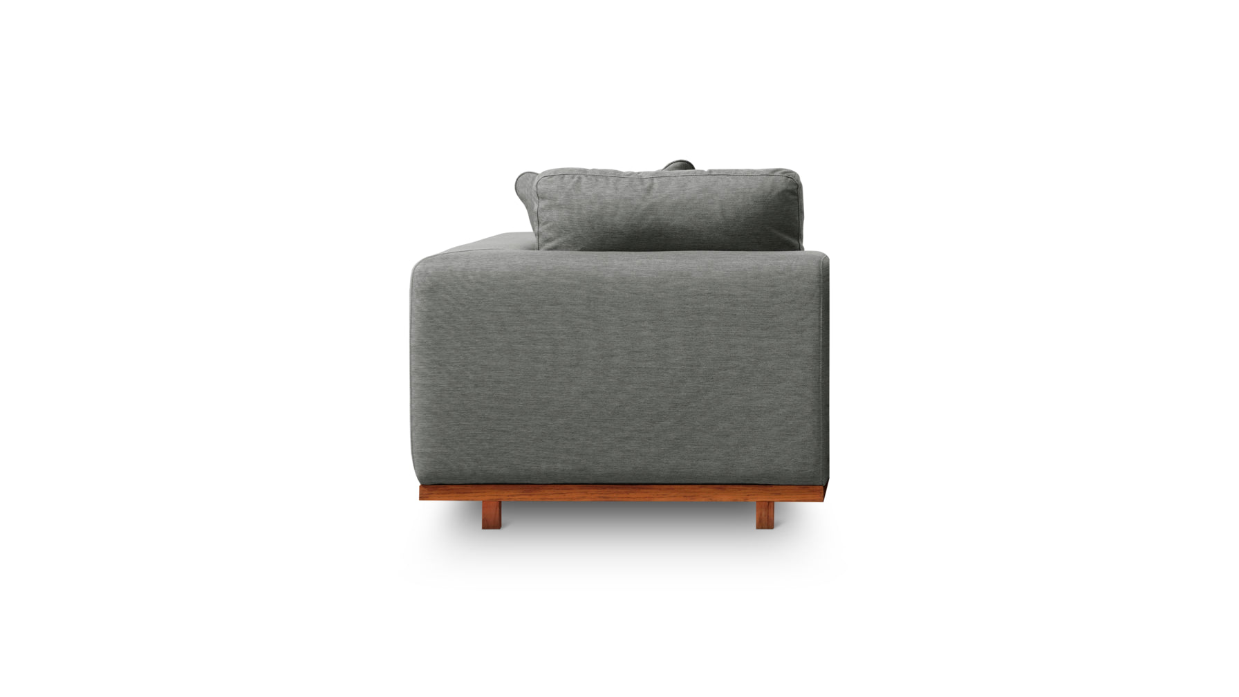 Sunny Days Outdoor Chaise, Right Facing, Pepper - Image 8