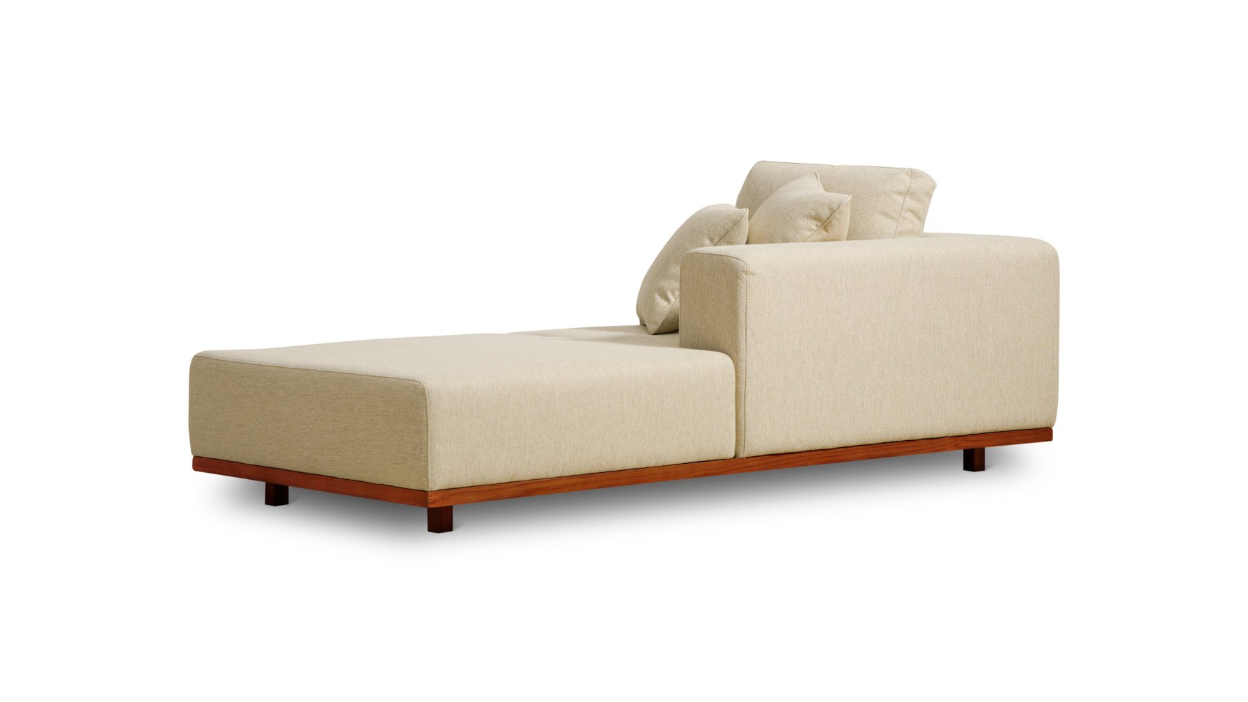 Sunny Days Outdoor Chaise, Right Facing, Sandy - Image 6