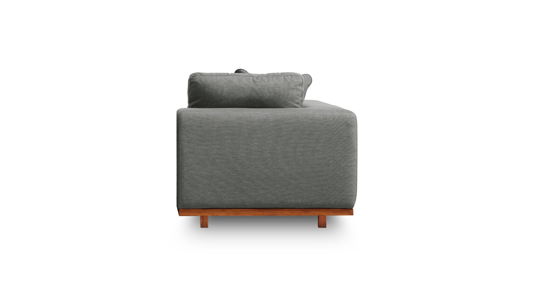 Sunny Days Outdoor Chaise, Left Facing, Pepper - Image 8