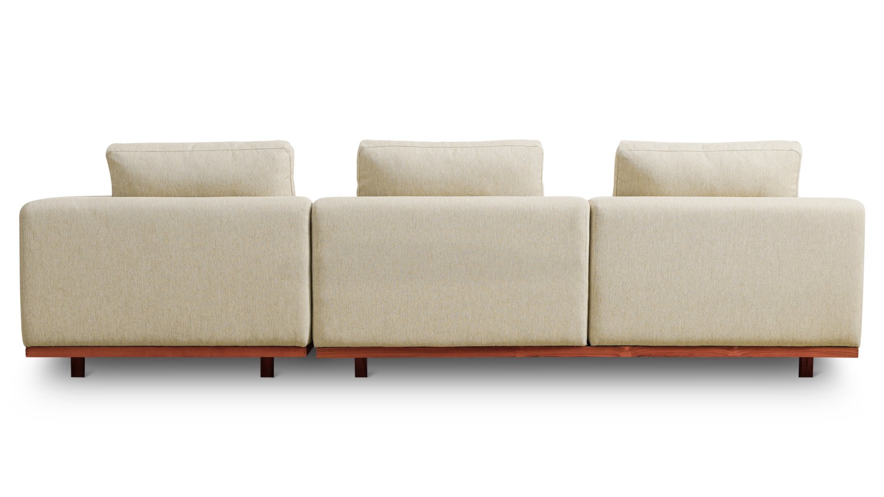 Sunny Days Outdoor Sectional, Right Facing, Sandy - Image 10