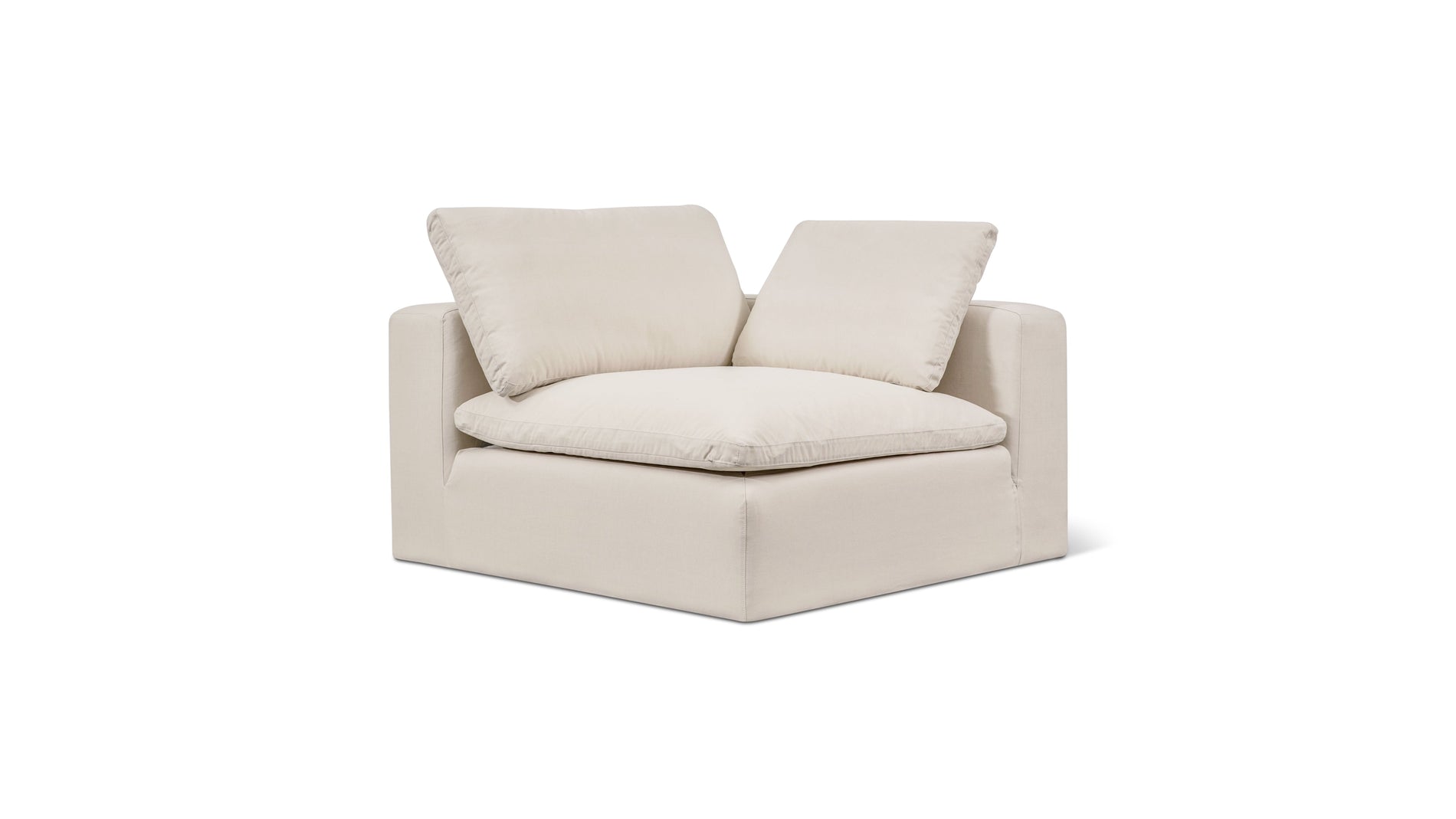 Movie Night™ Outdoor End Chair, Large, Ivory_image