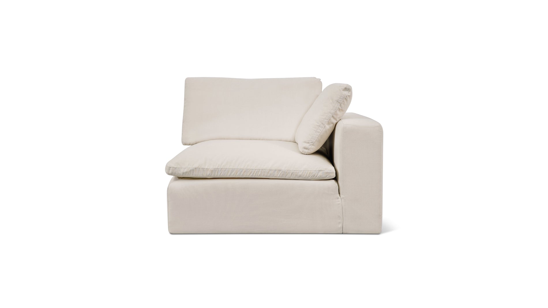 Movie Night™ Outdoor End Chair, Large, Ivory_image