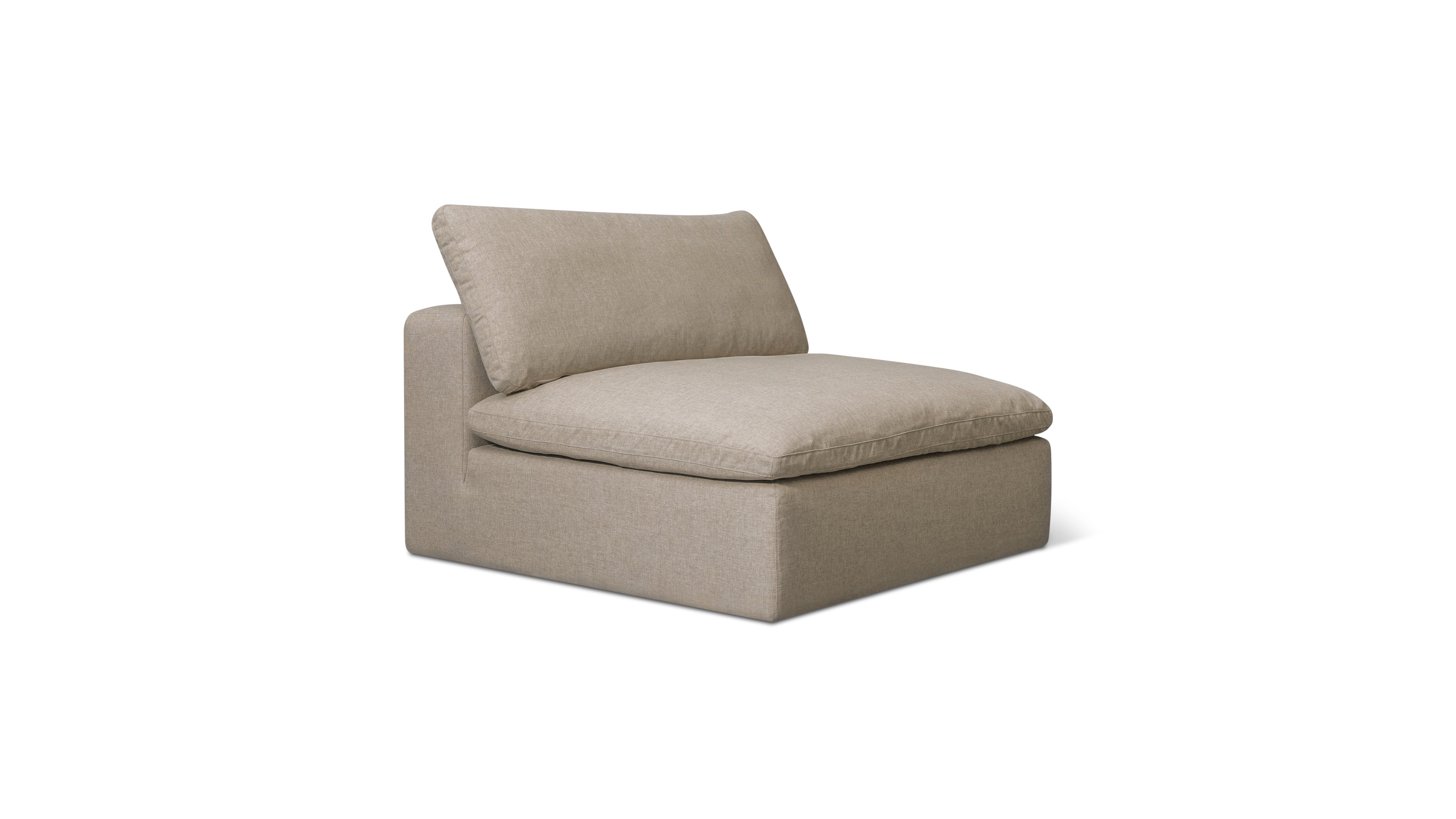 Movie Night™ Outdoor Armless Chair, Large, Desert - Sundays Company CanadaOUT-MO-011-095