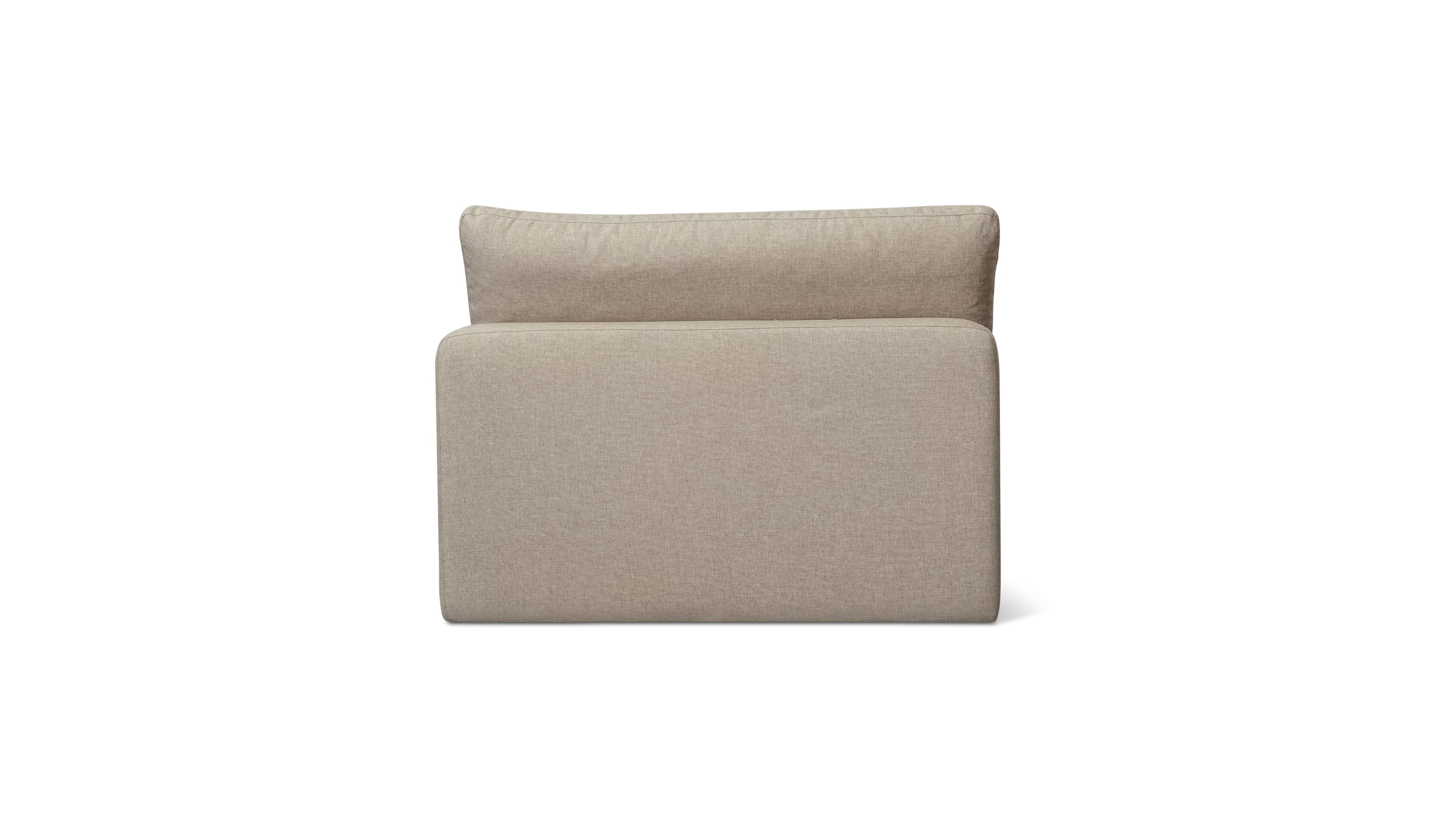 Movie Night™ Outdoor Armless Chair, Large, Desert - Sundays Company CanadaOUT-MO-011-095