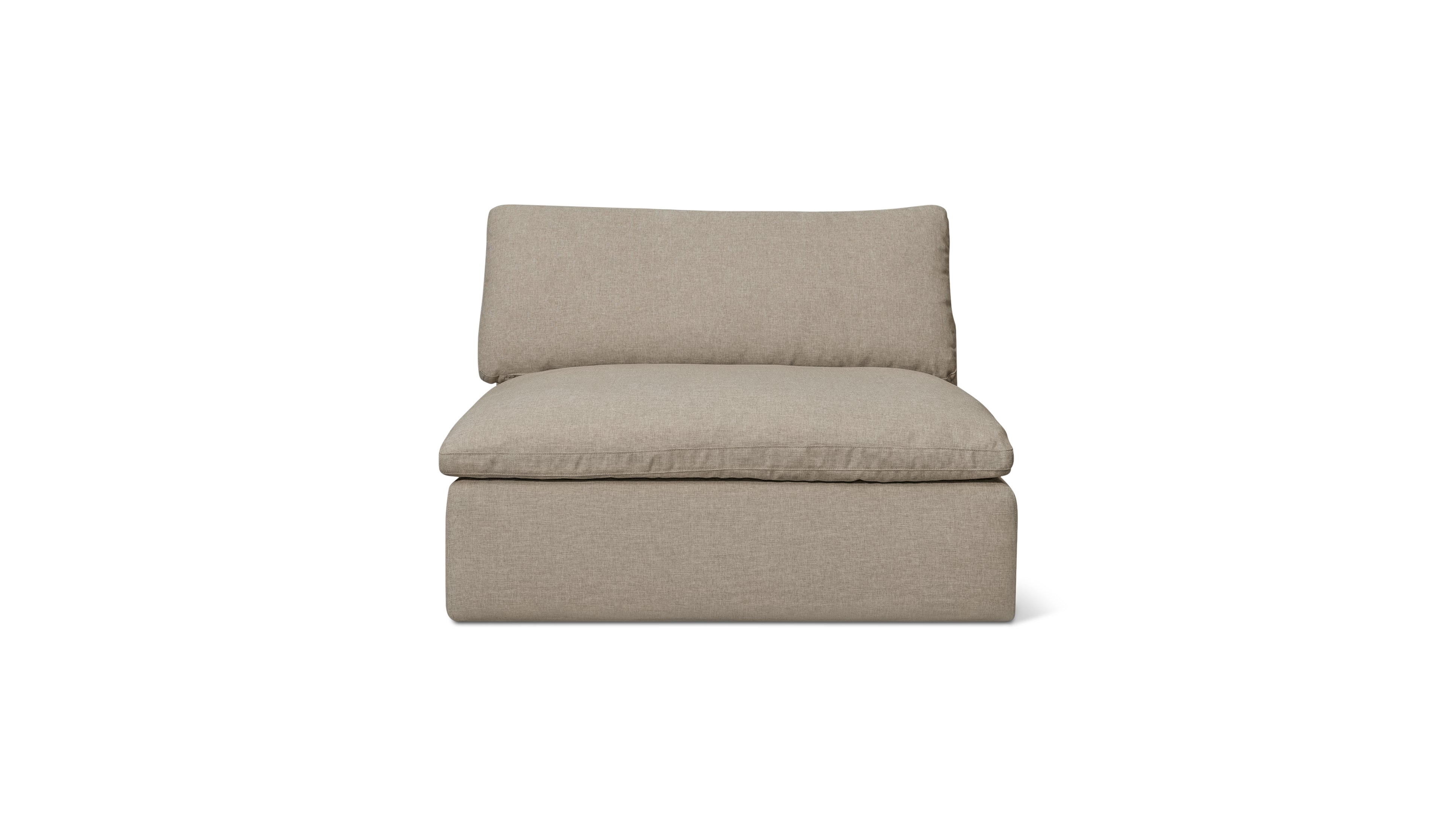 Movie Night™ Outdoor Armless Chair, Large, Desert - Sundays Company CanadaOUT-MO-011-095