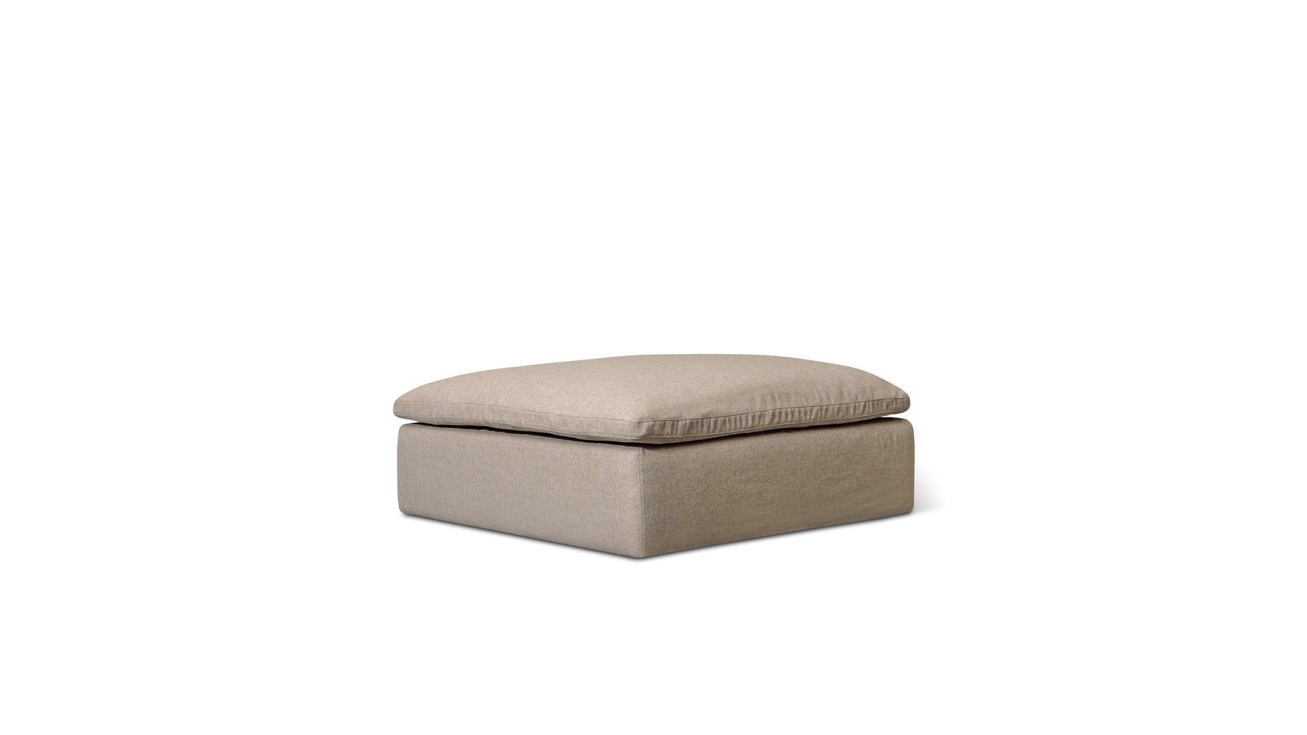 Movie Night™ Outdoor Ottoman, Large, Desert_image