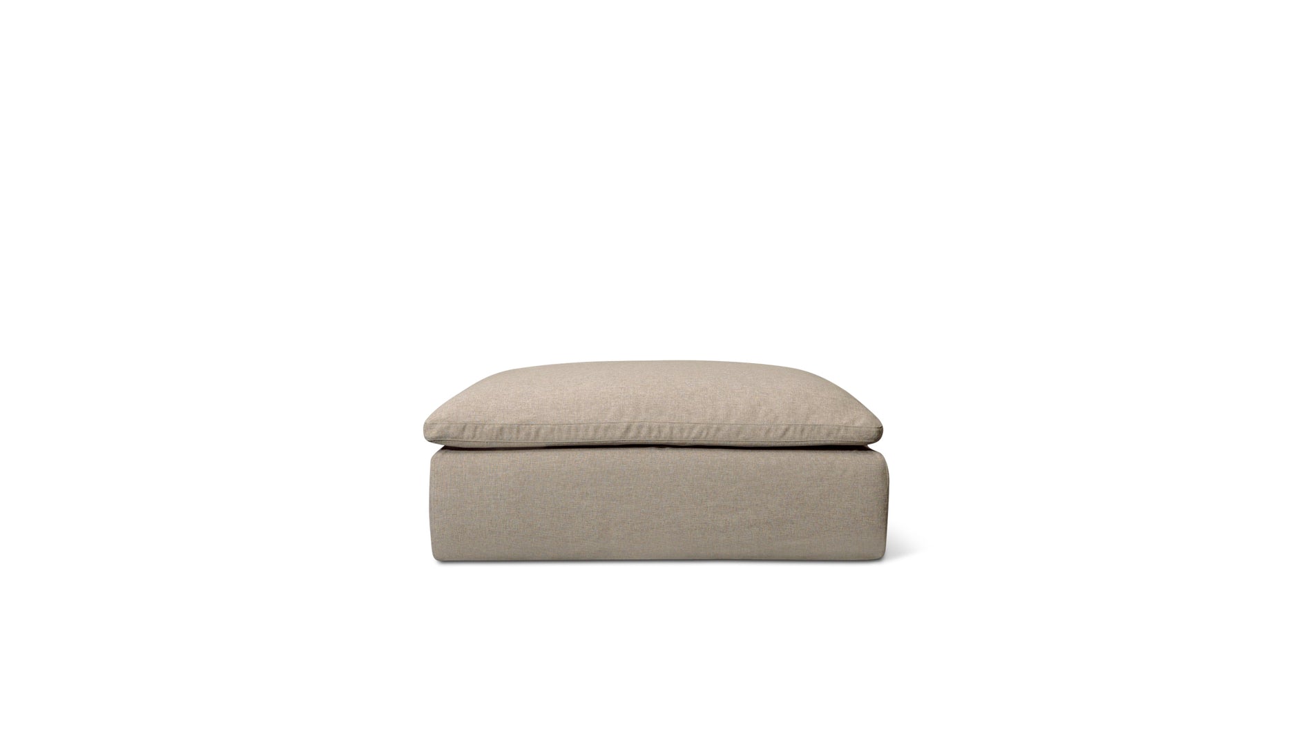 Movie Night™ Outdoor Ottoman, Large, Desert_image