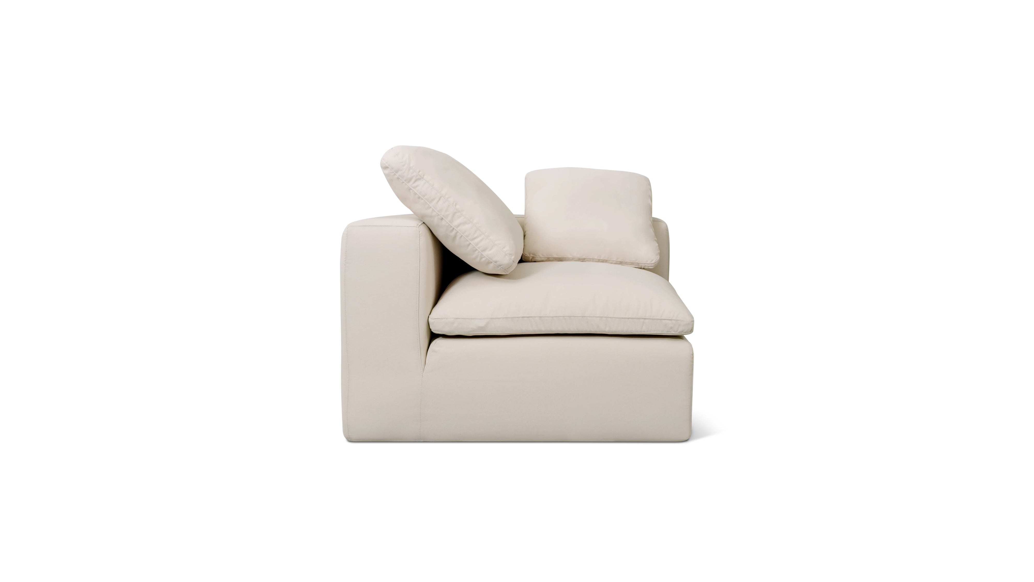 Movie Night™ Outdoor End Chair, Standard, Ivory - Image 7