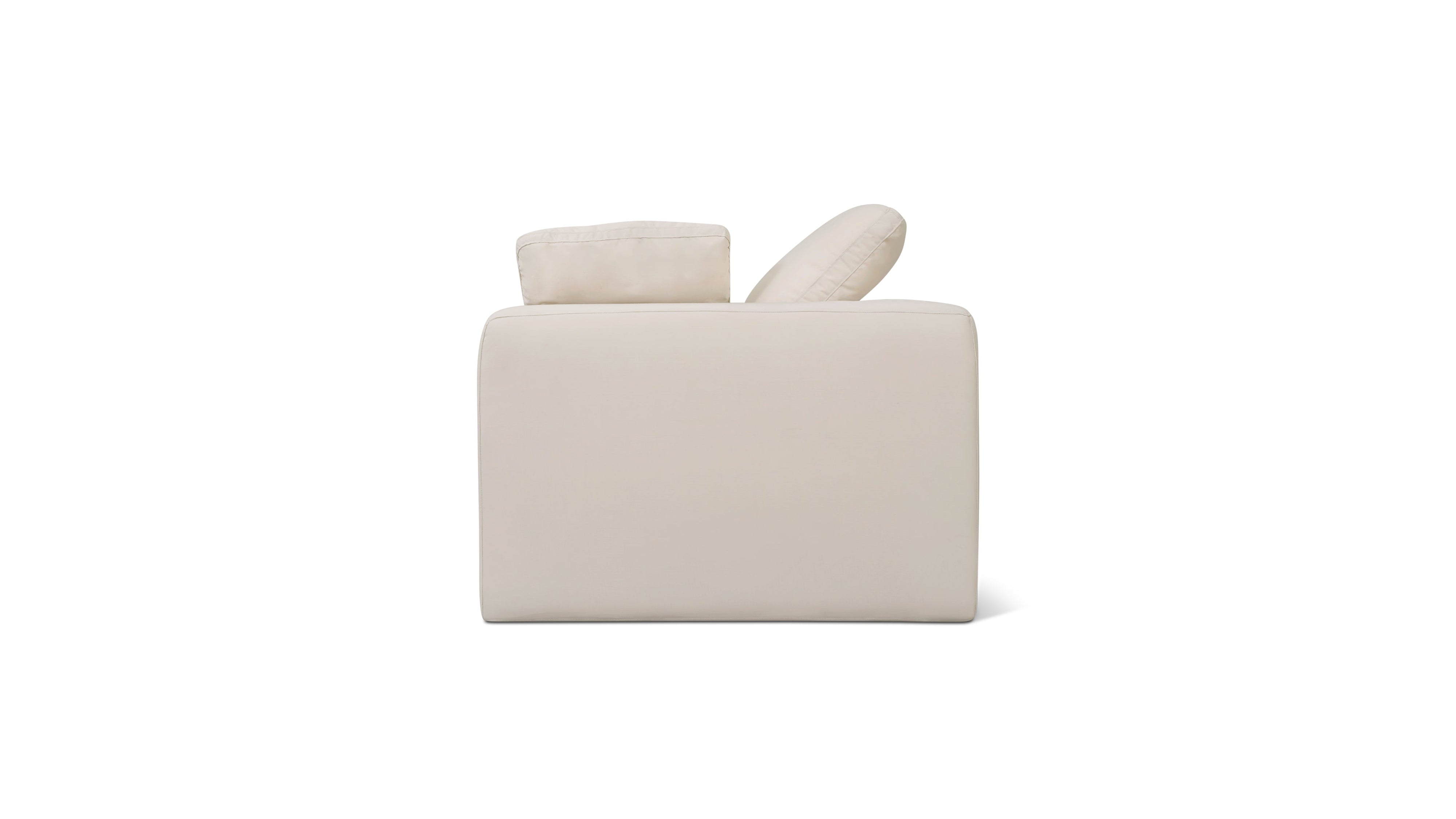 Movie Night™ Outdoor End Chair, Standard, Ivory - Image 7