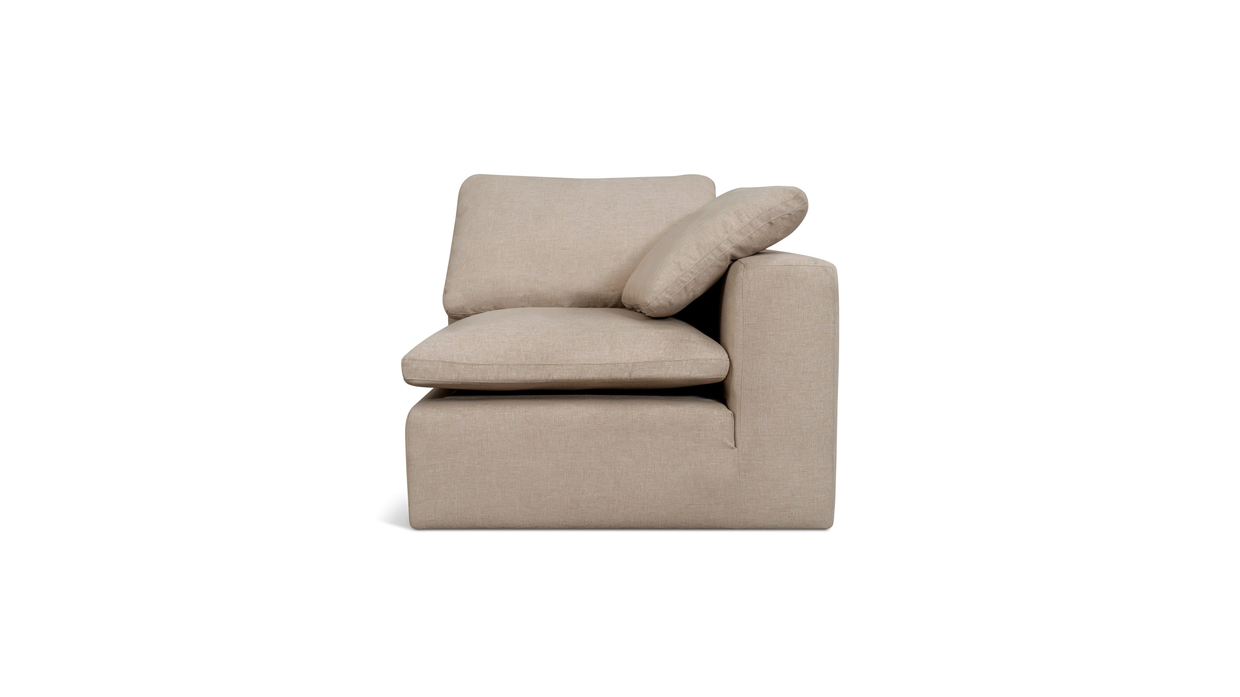 Movie Night™ Outdoor End Chair, Standard, Desert - Image 1