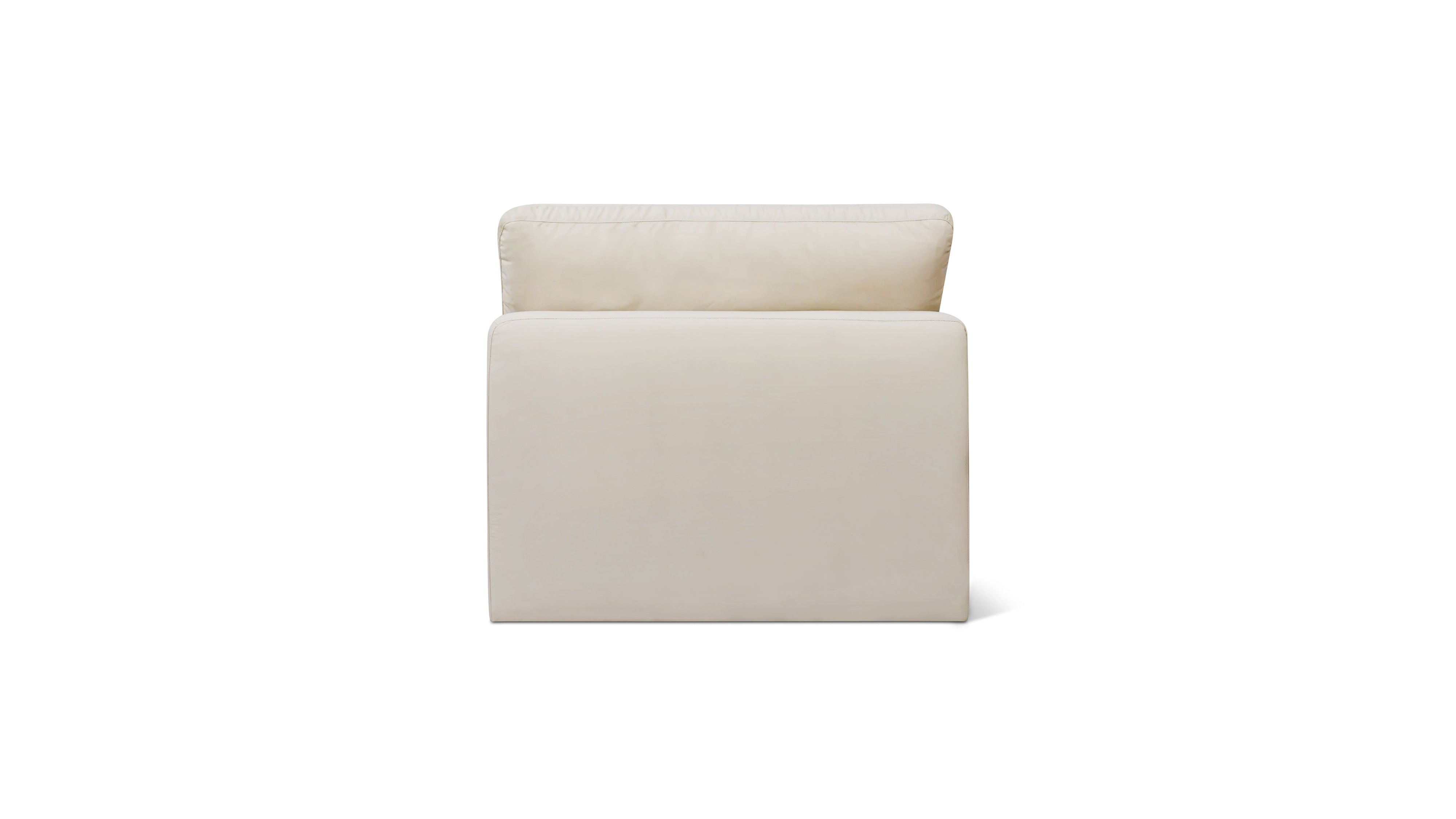 Movie Night™ Outdoor Armless Chair, Standard, Ivory - Image 7