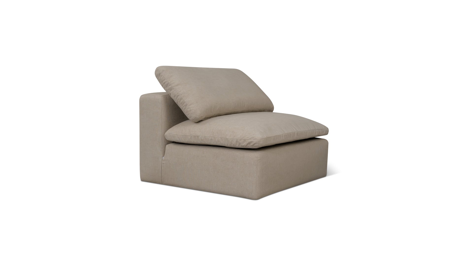 Movie Night™ Outdoor Armless Chair, Standard, Desert_image