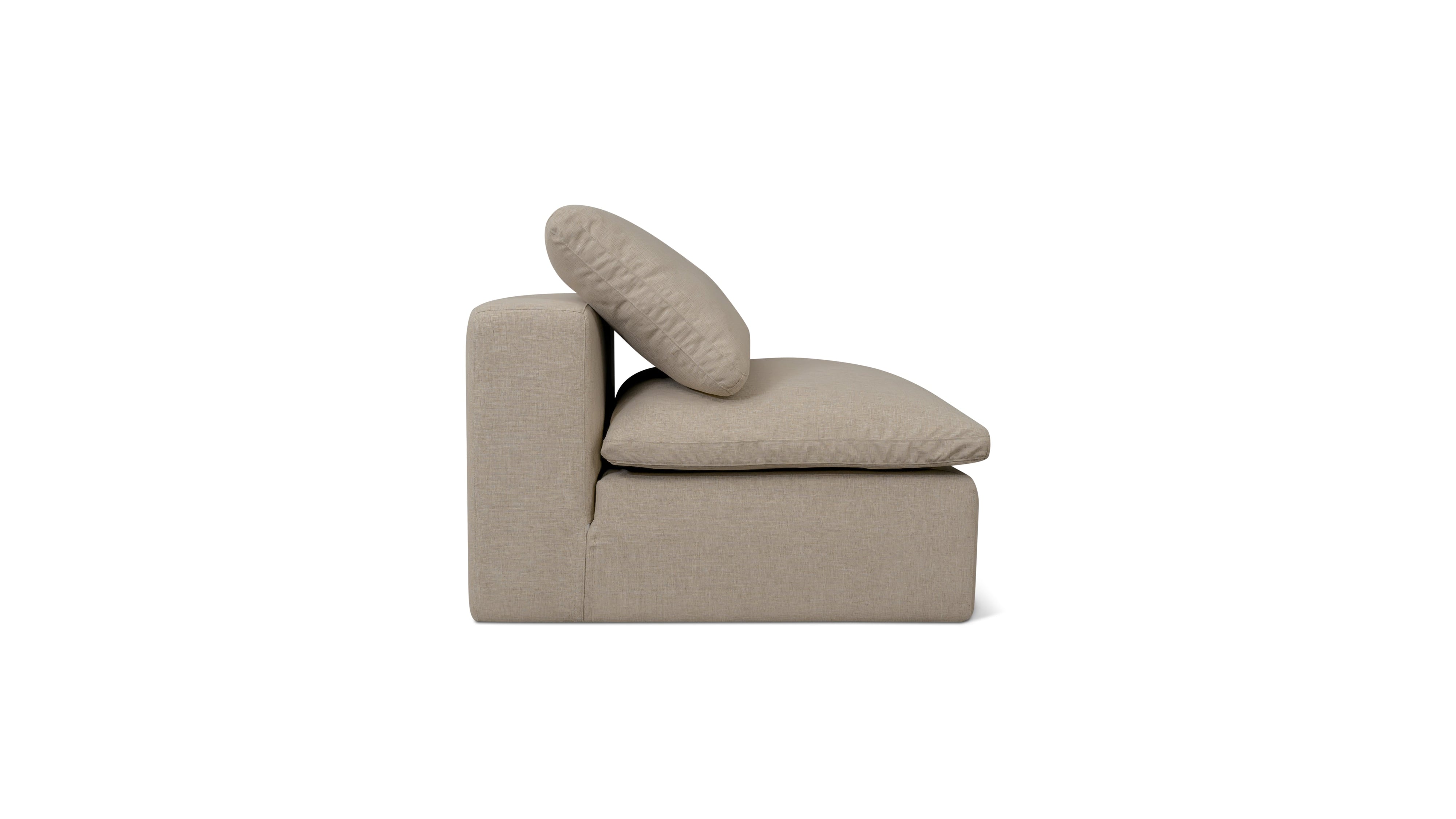 Movie Night™ Outdoor Armless Chair, Standard, Desert - Image 7