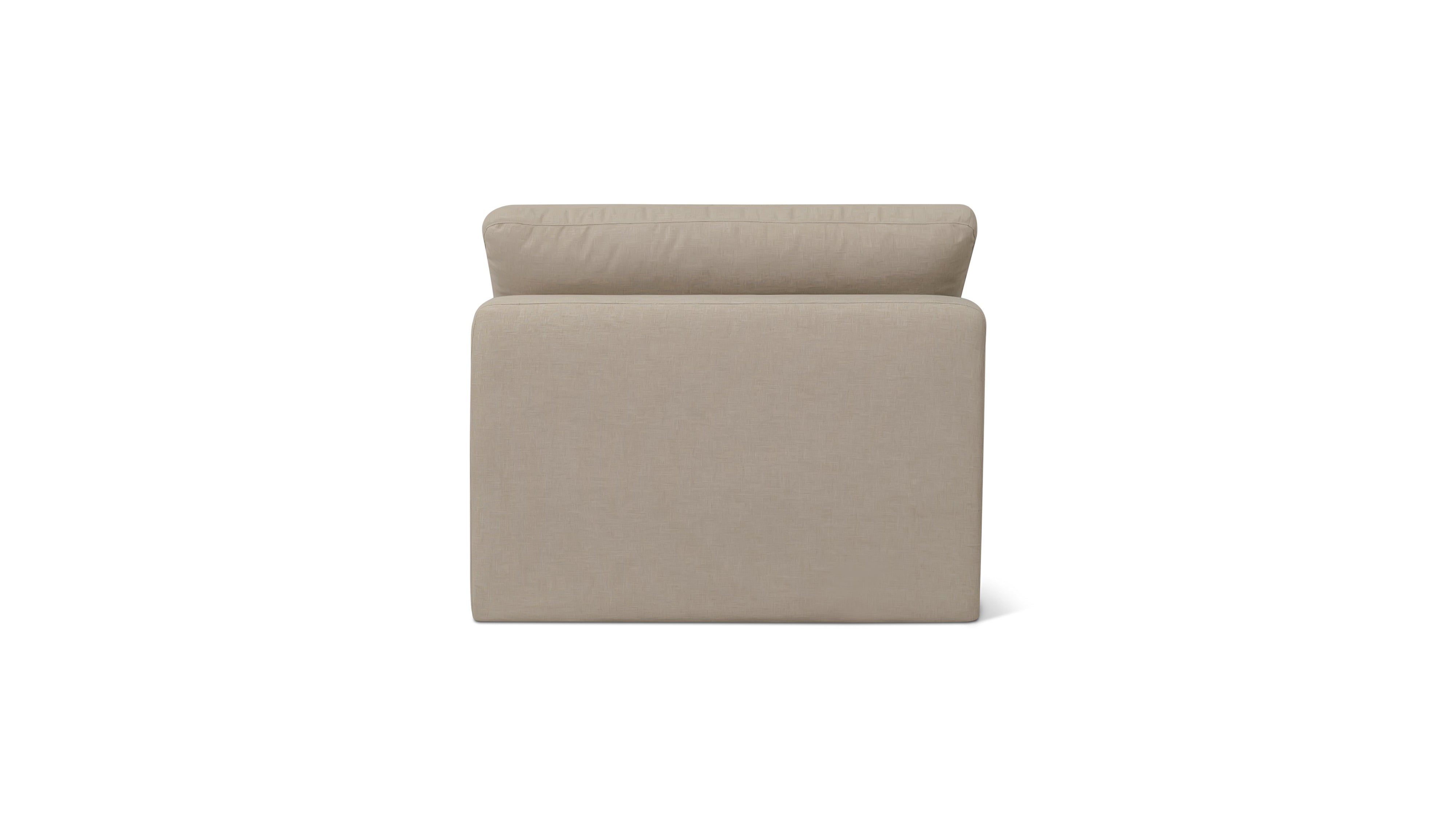 Movie Night™ Outdoor Armless Chair, Standard, Desert - Image 7