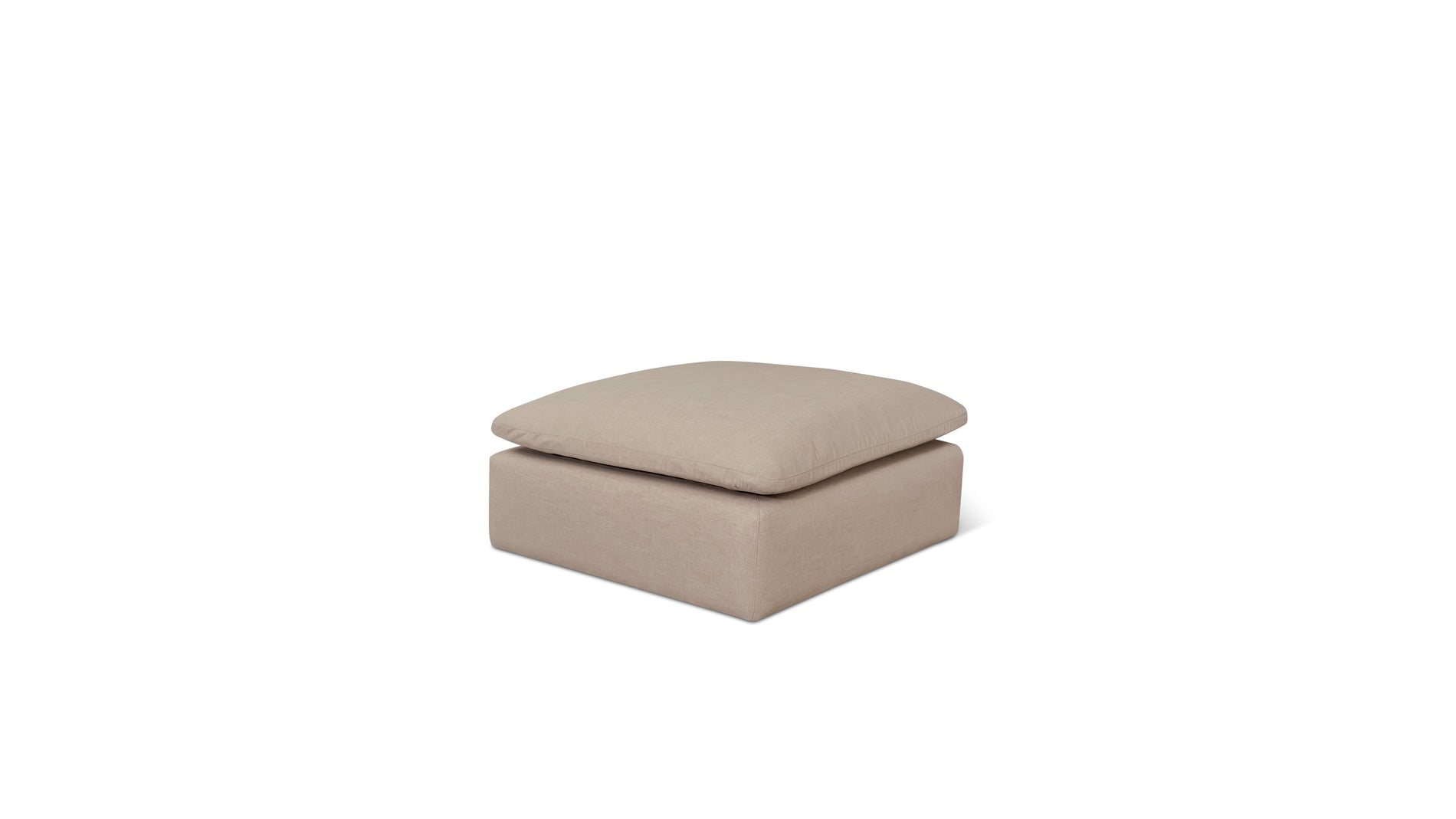 Movie Night™ Outdoor Ottoman, Standard, Desert_image