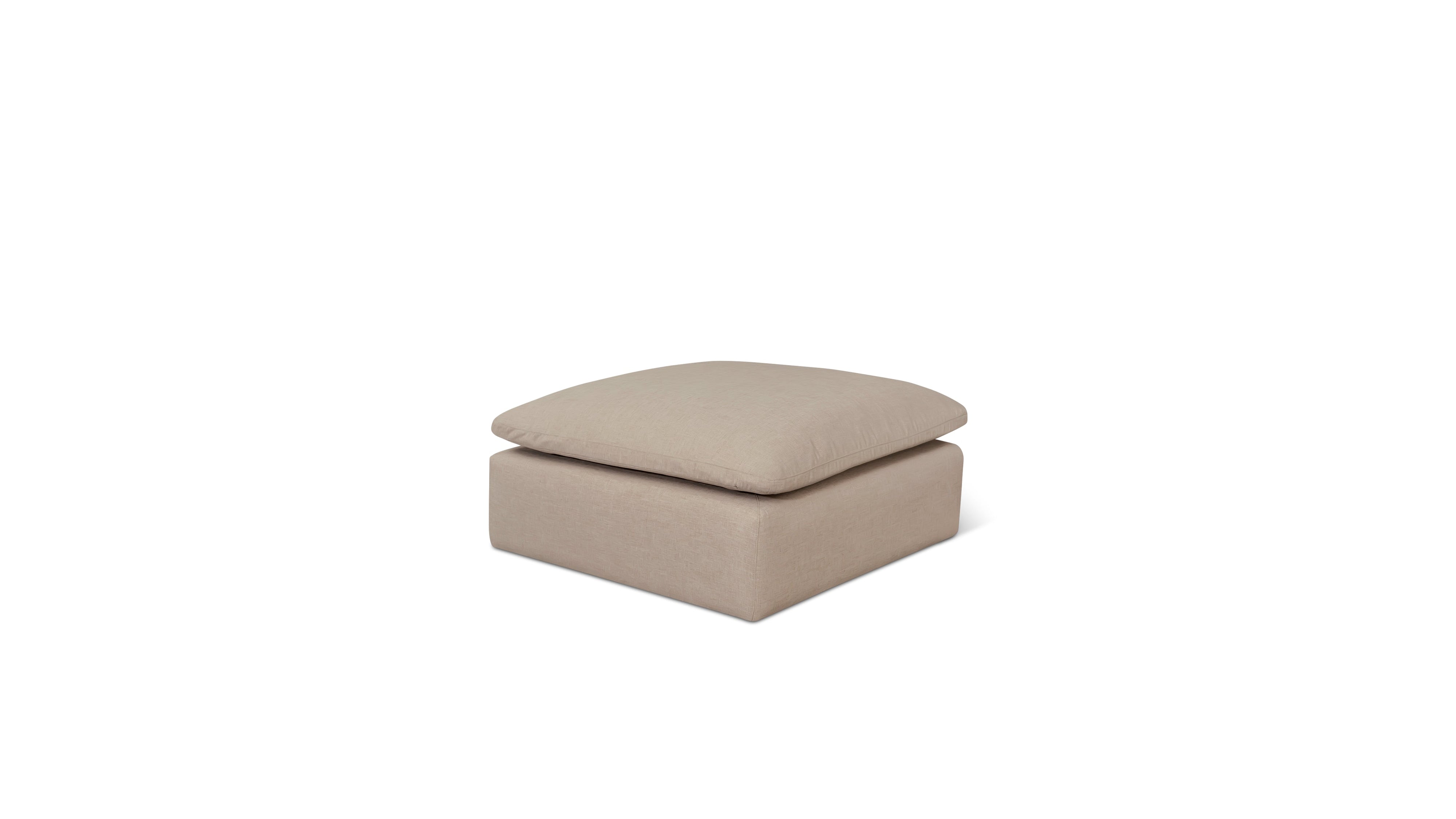 Movie Night™ Outdoor Ottoman, Standard, Desert