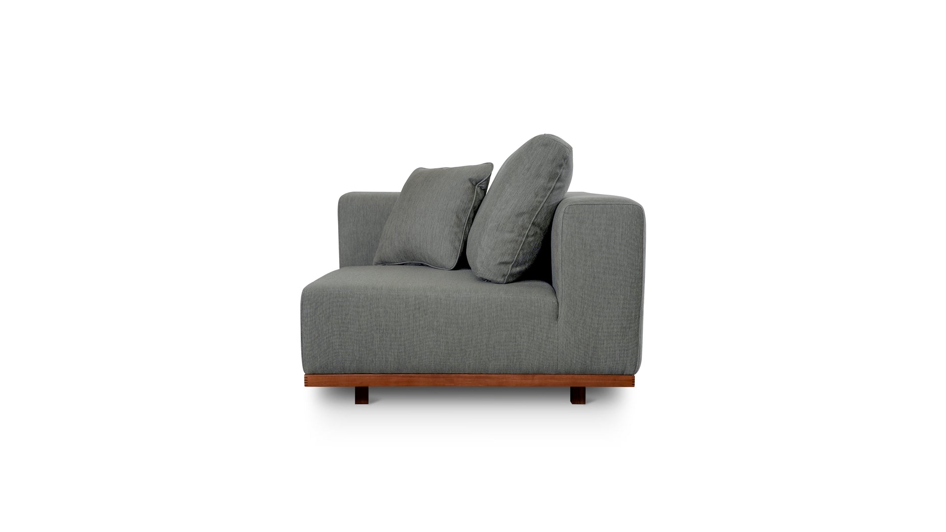 Sunny Days Outdoor Corner Chair, Pepper_image