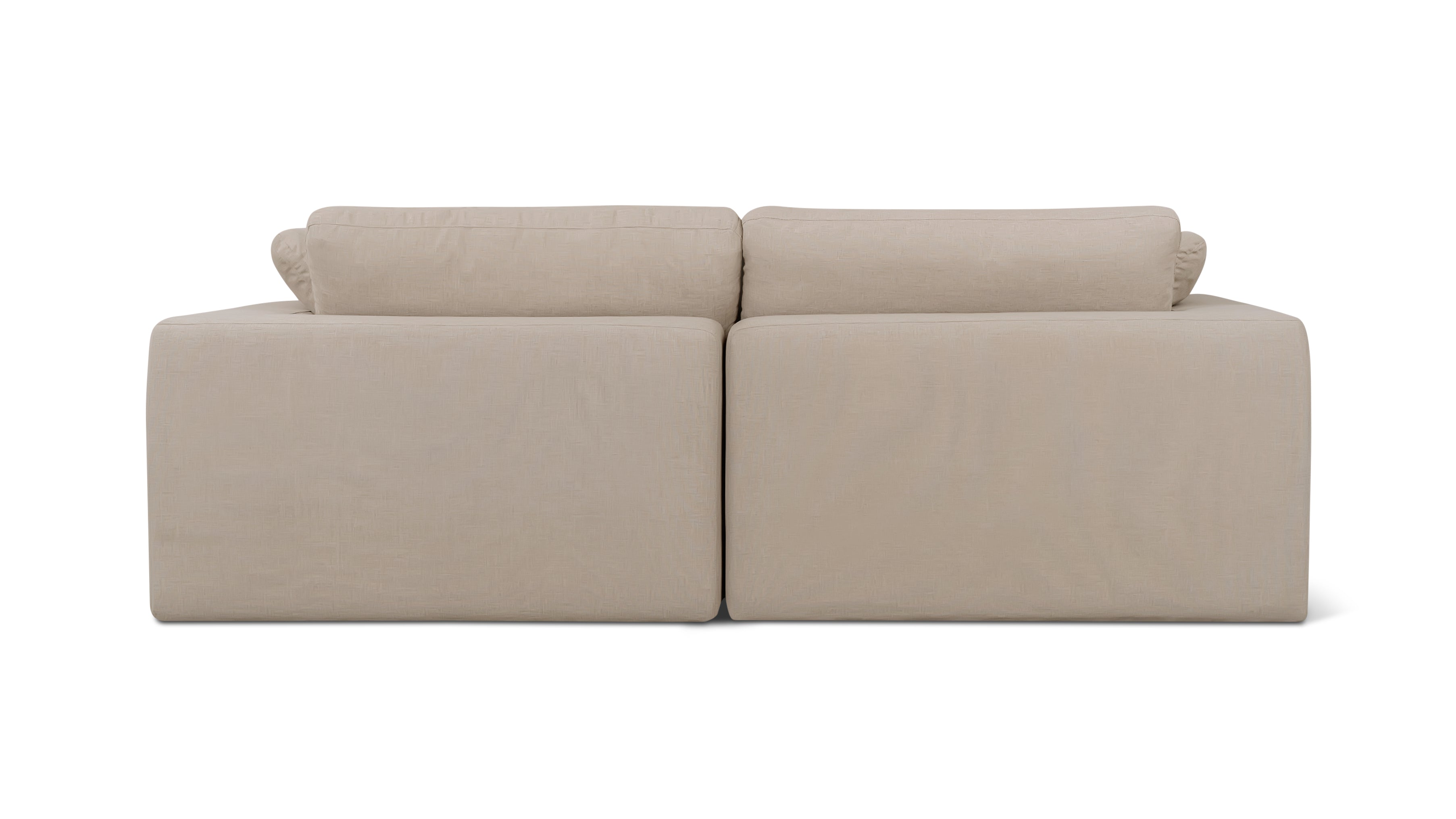 Movie Night™ Outdoor 2-Piece Modular Sofa, Large, Desert - Image 9