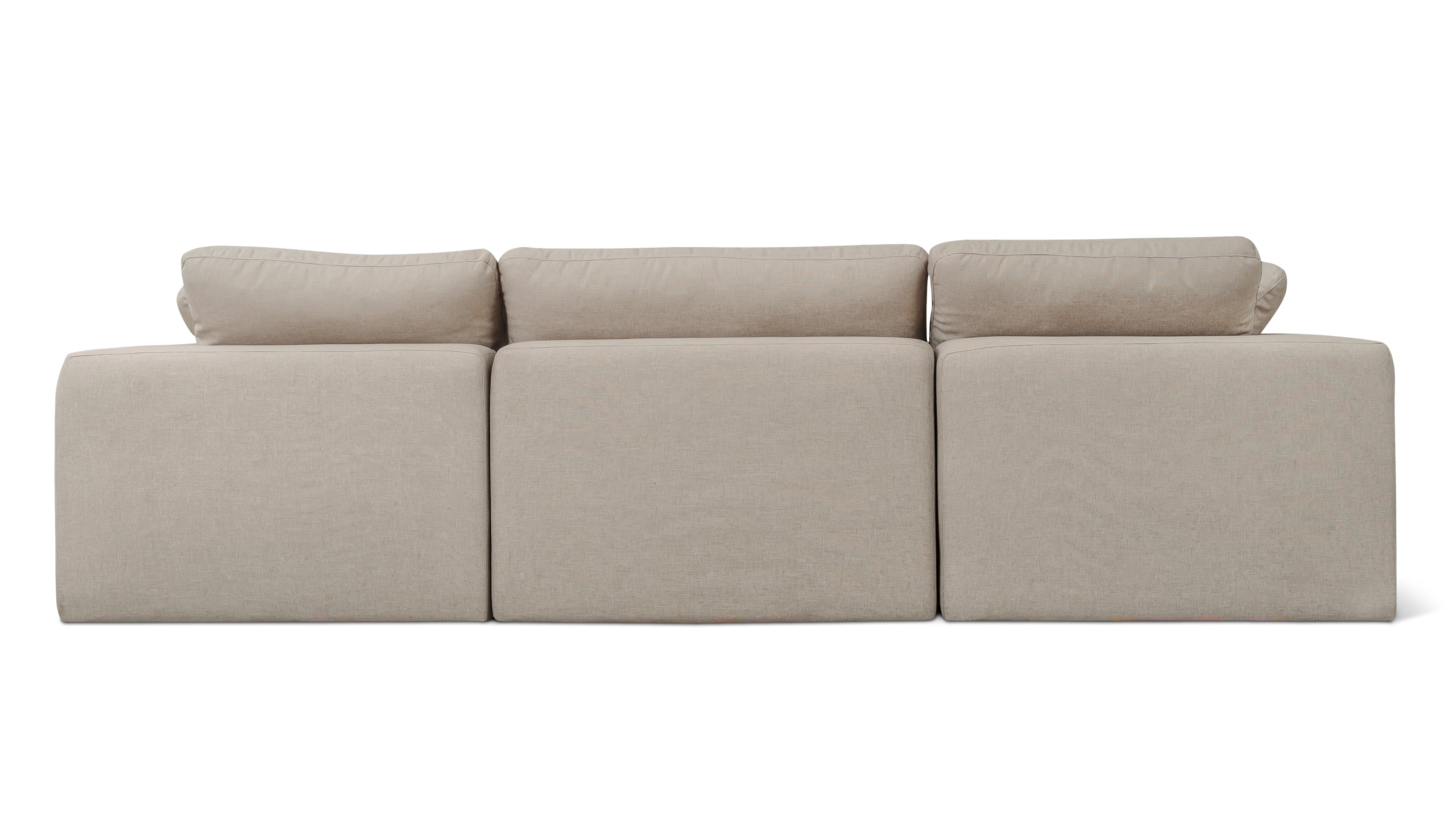Movie Night™ Outdoor 4-Piece Modular Sectional, Standard, Desert - Image 9