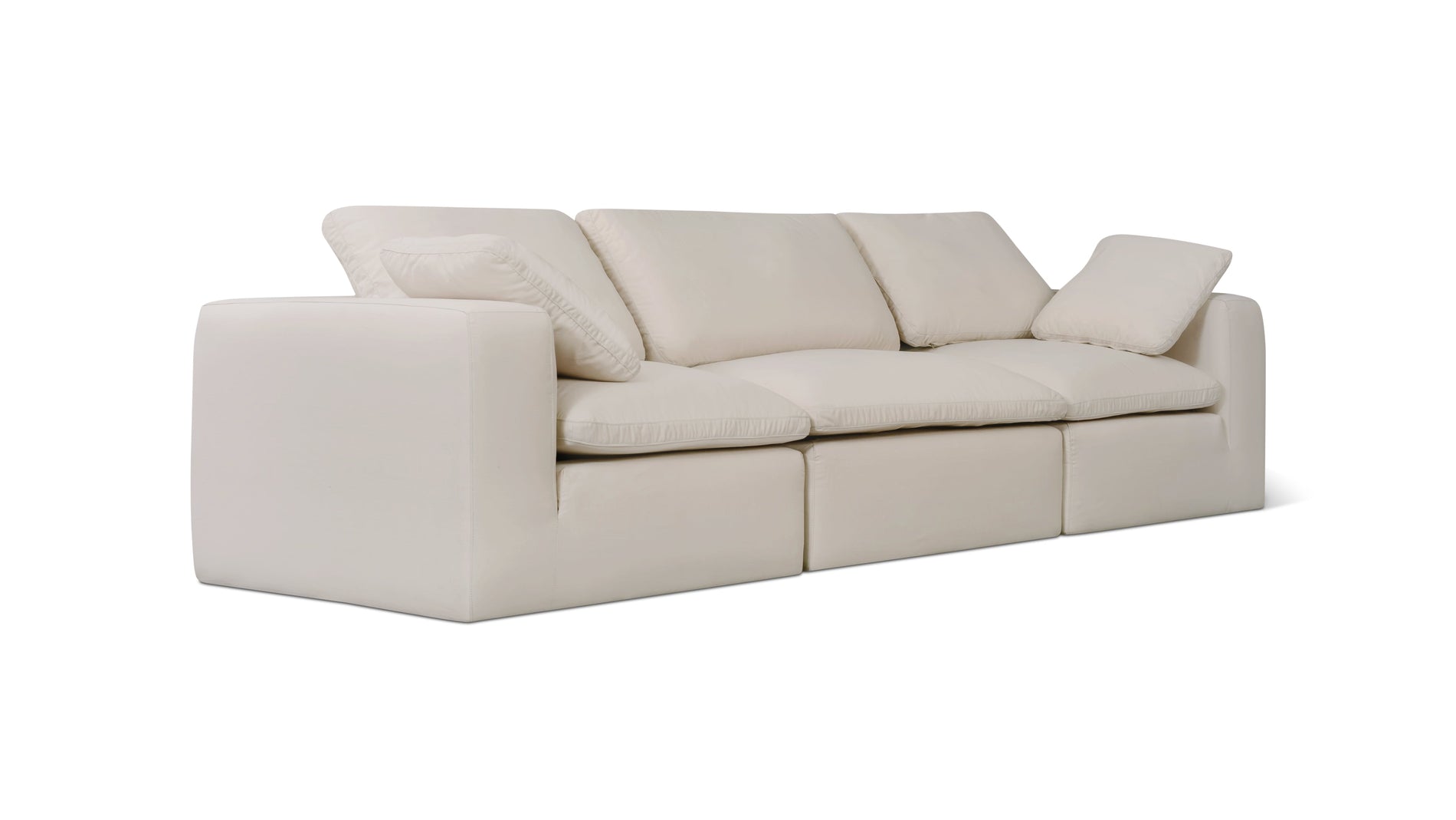 Movie Night™ Outdoor 3-Piece Modular Sofa, Standard, Ivory_image