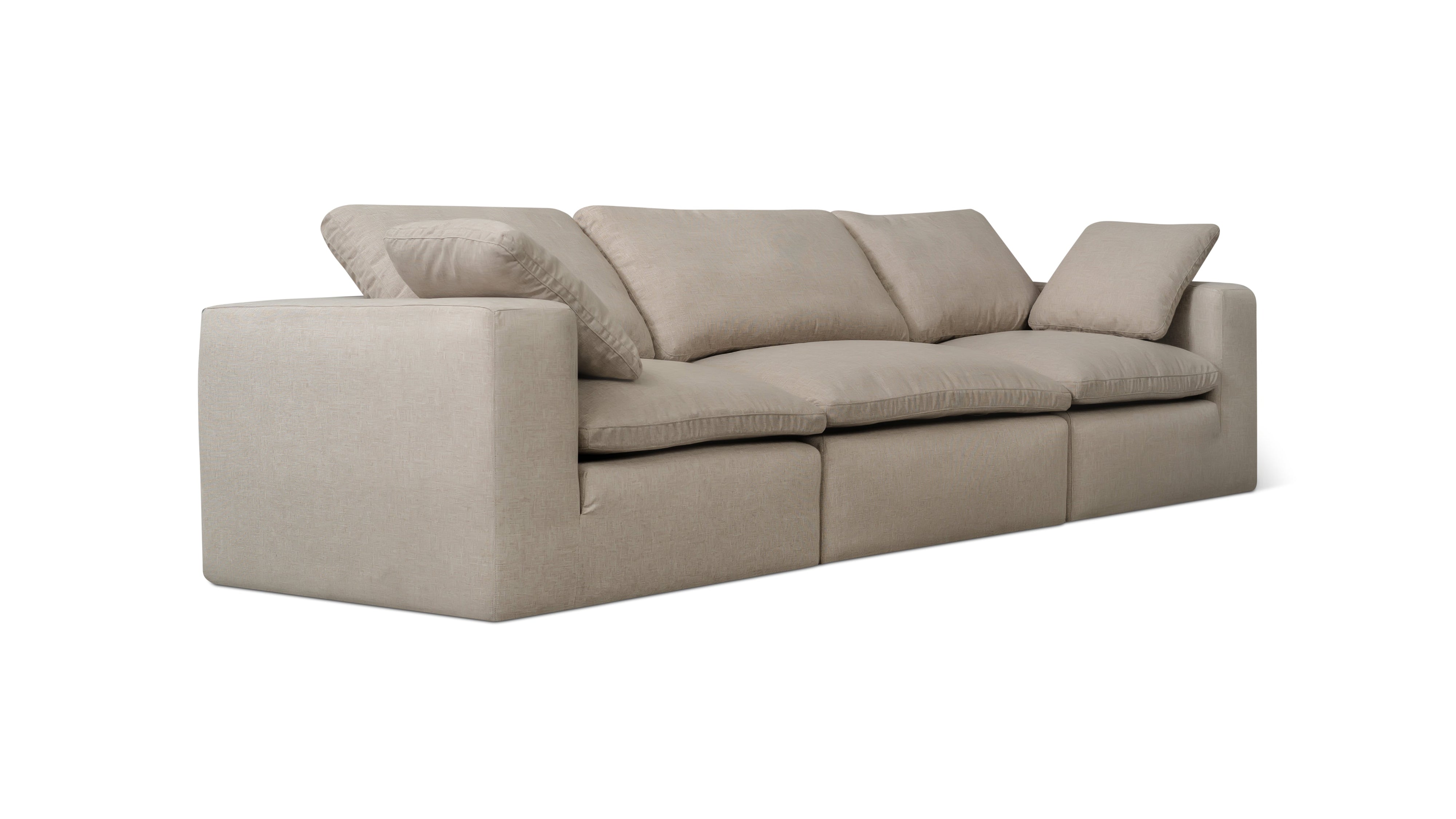 Movie Night™ Outdoor 3-Piece Modular Sofa, Standard, Desert - Image 9