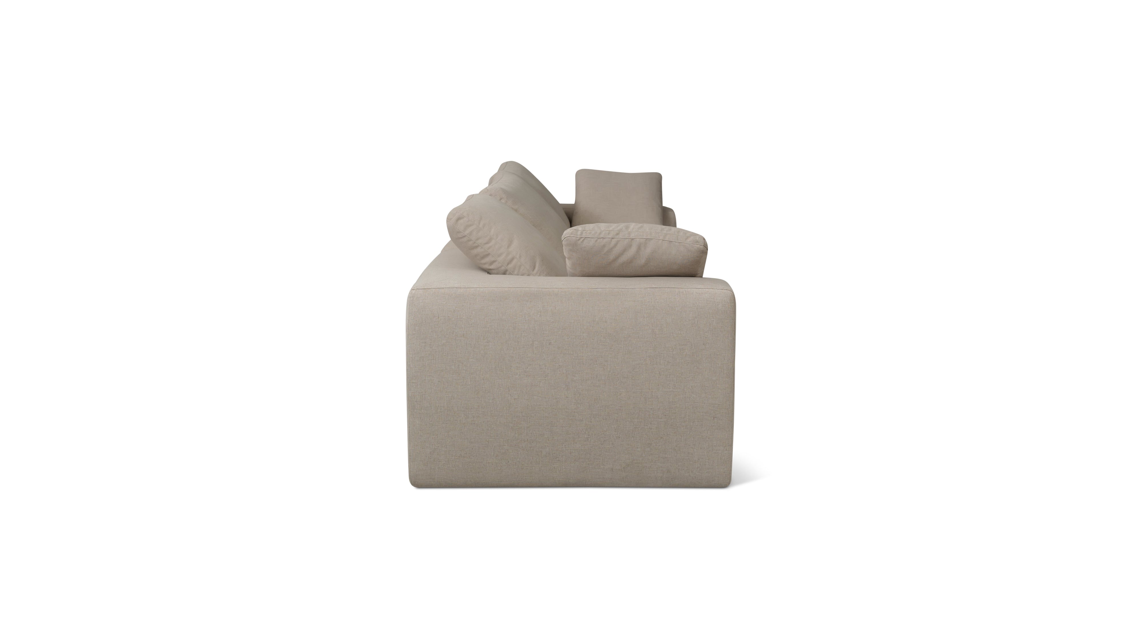 Movie Night™ Outdoor 3-Piece Modular Sofa, Standard, Desert - Image 9