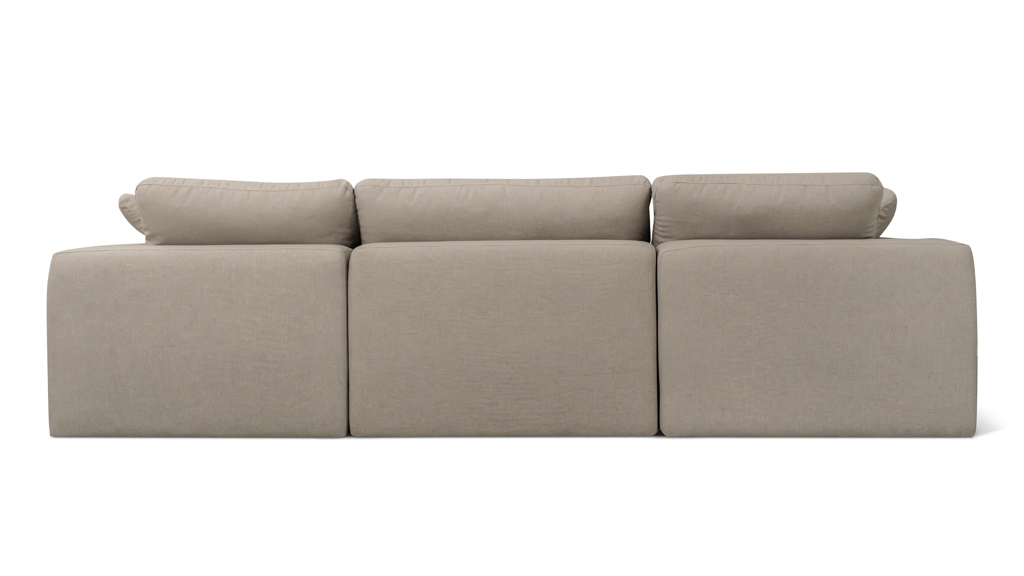 Movie Night™ Outdoor 3-Piece Modular Sofa, Standard, Desert - Image 9