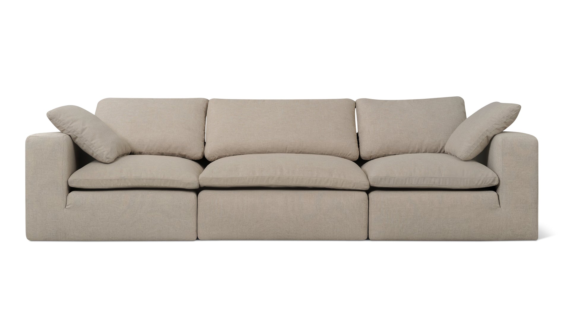 Movie Night™ Outdoor 3-Piece Modular Sofa, Standard, Desert_image