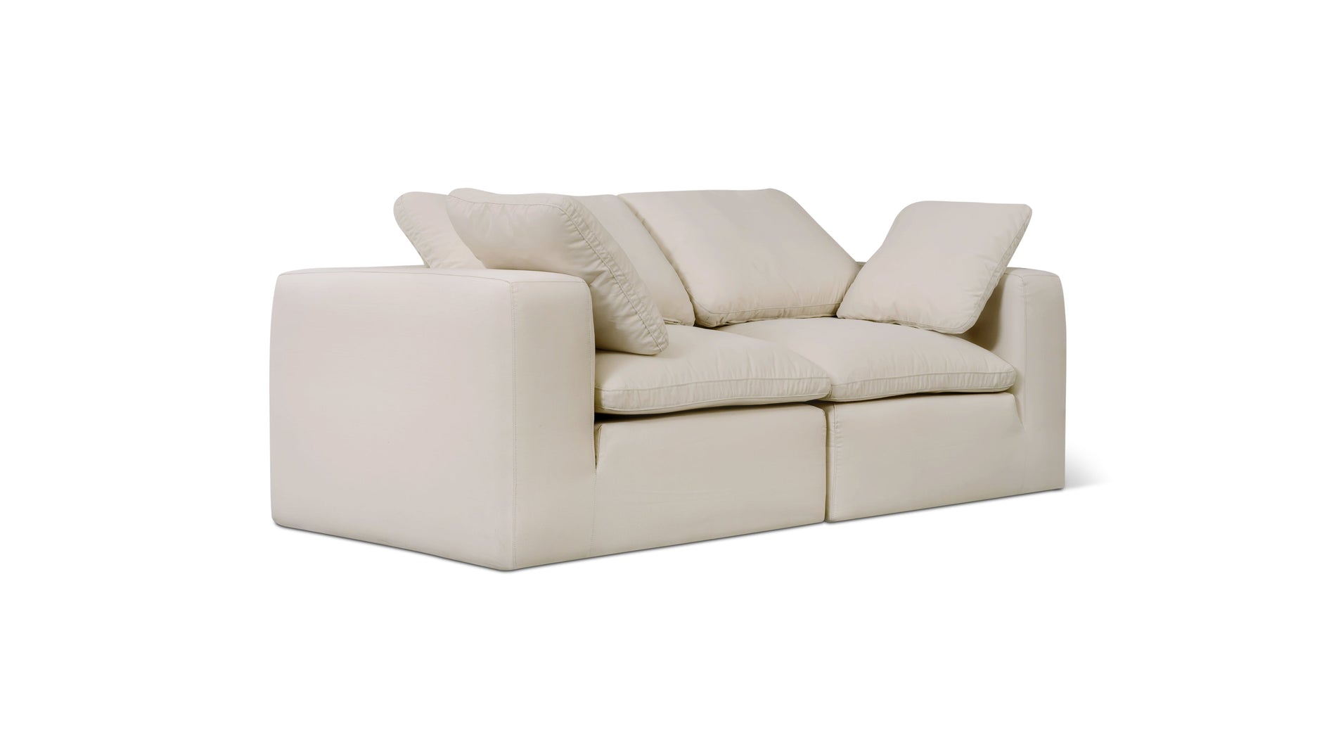 Movie Night™ Outdoor 2-Piece Modular Sofa, Standard, Ivory_image