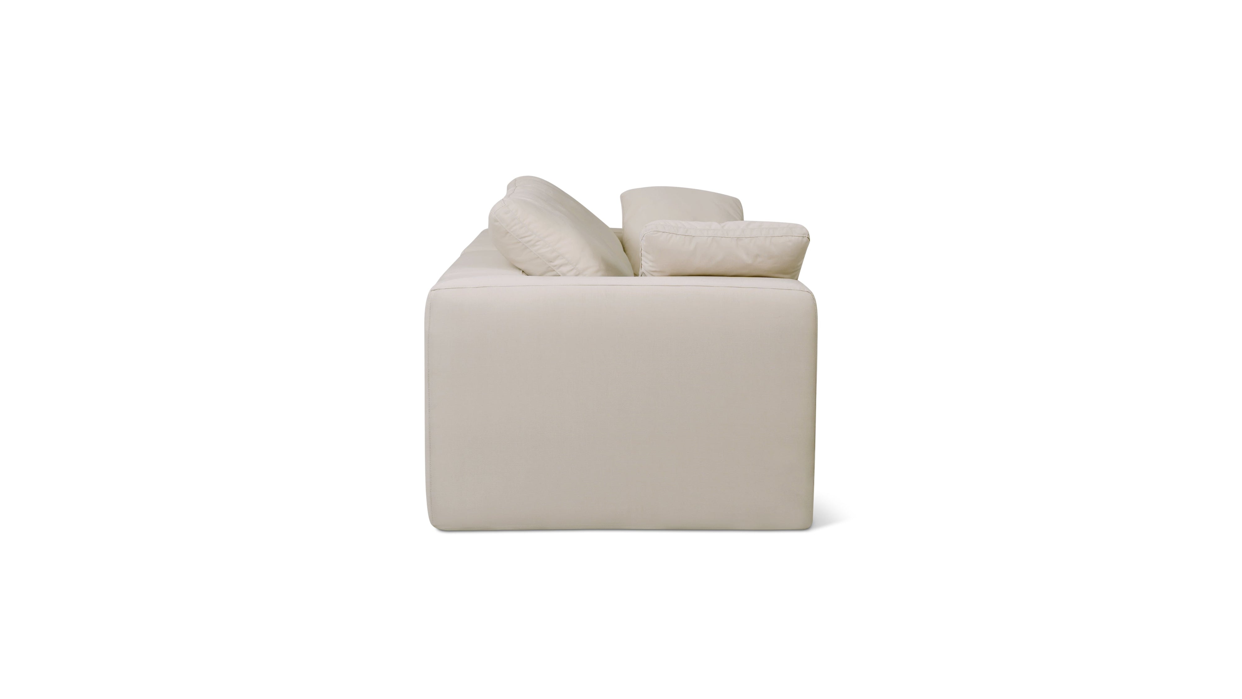 Movie Night™ Outdoor 2-Piece Modular Sofa, Standard, Ivory - Image 8