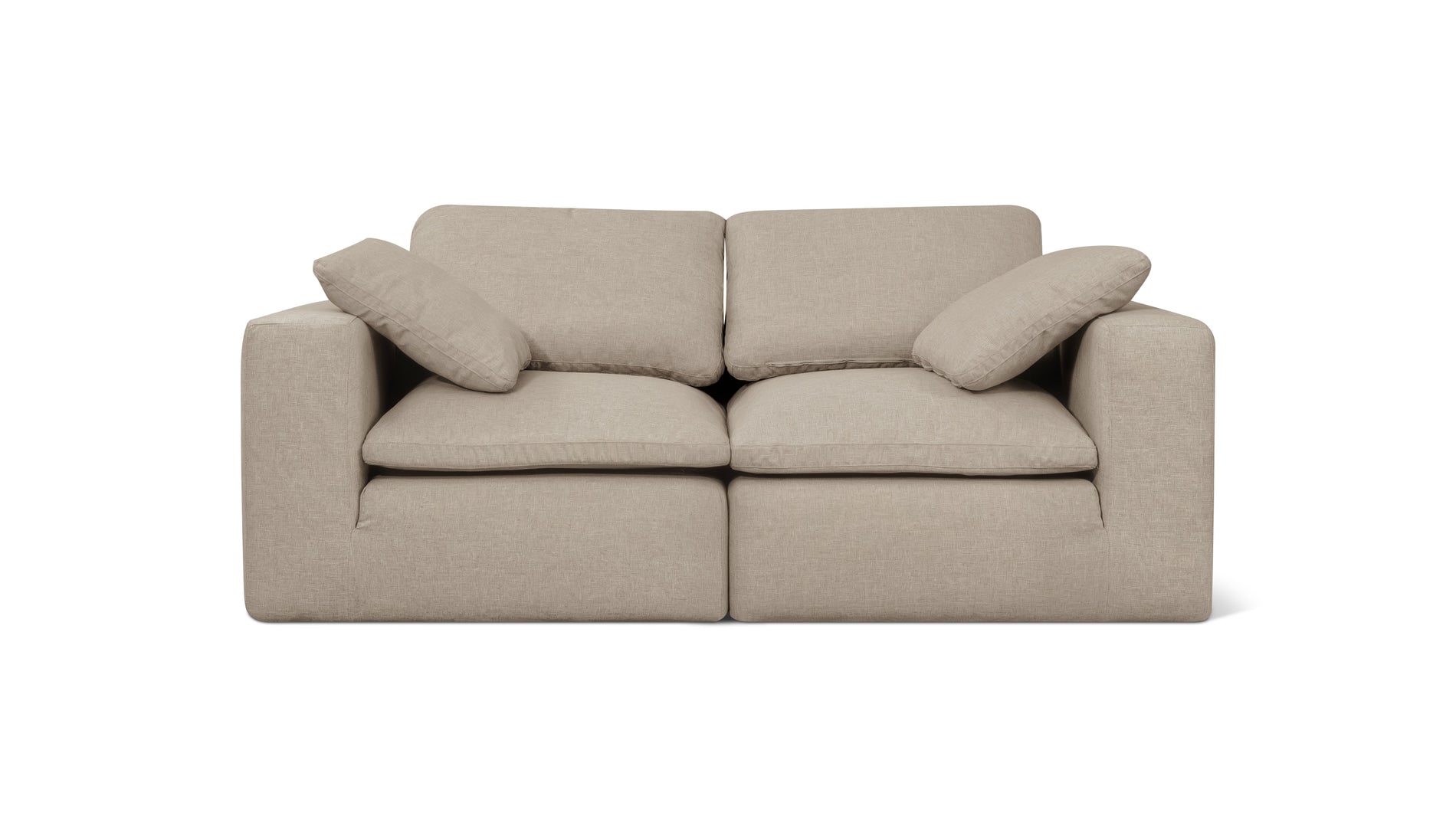 Movie Night™ Outdoor 2-Piece Modular Sofa, Standard, Desert_image