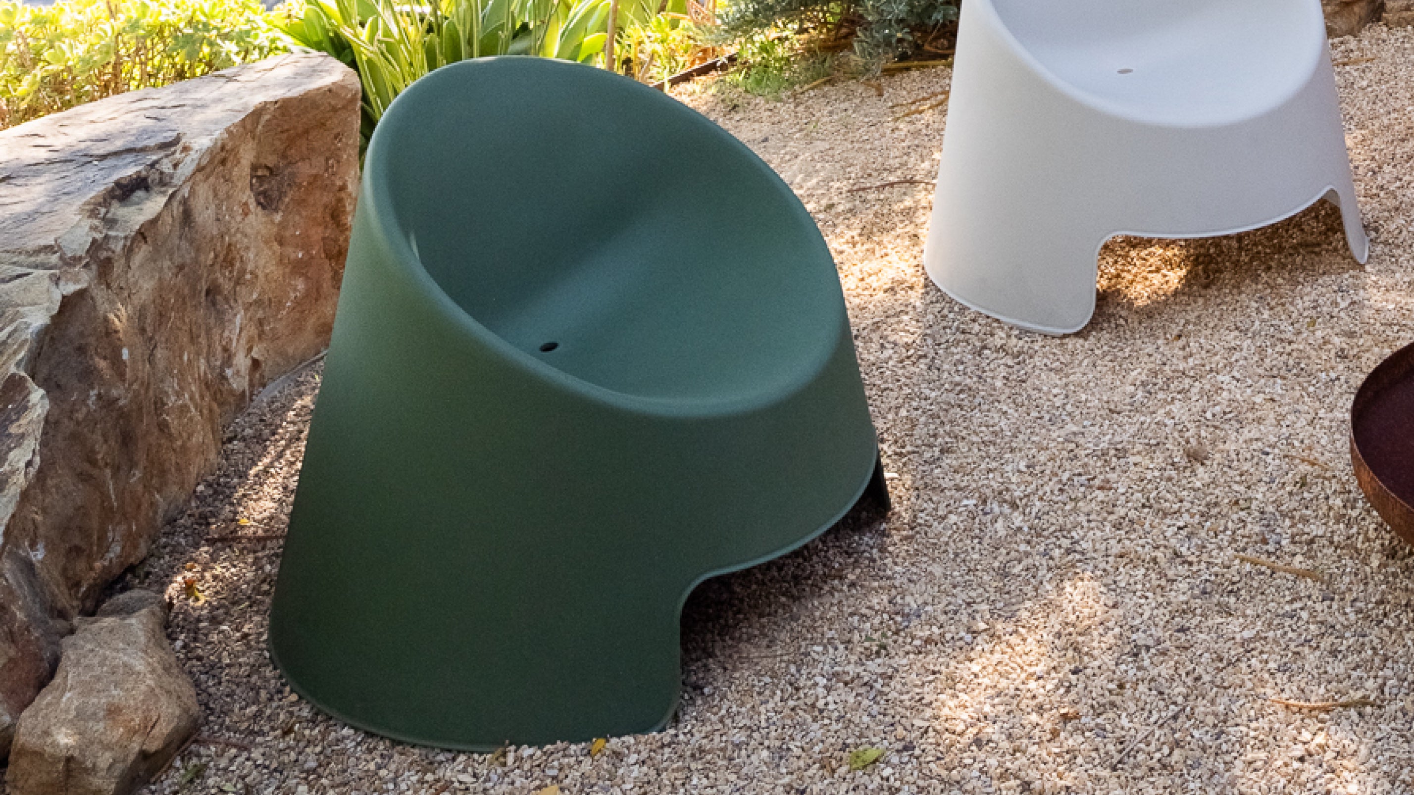 Inner Circle Outdoor Lounge Chair Fern Set of Four - Image 7
