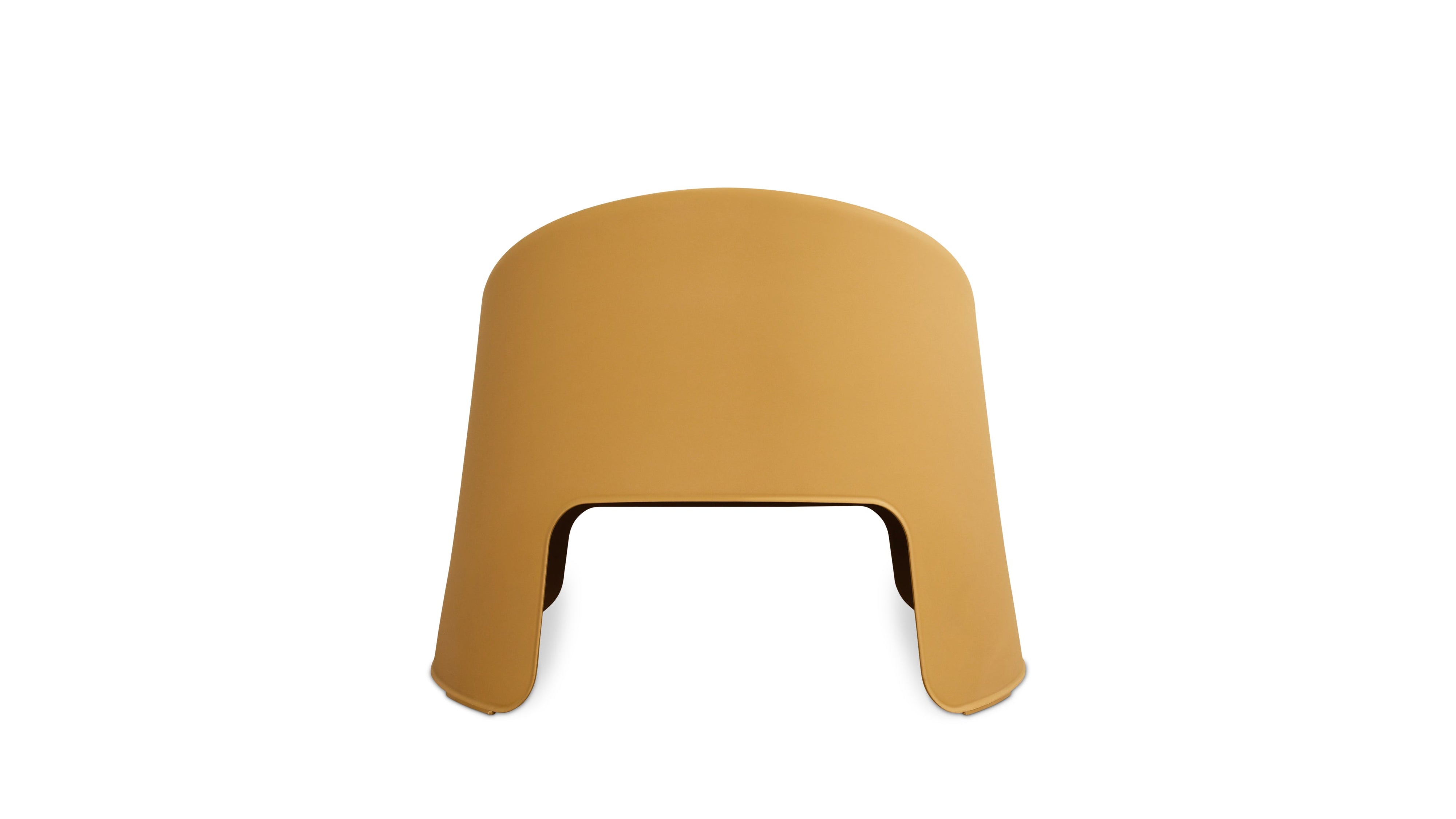 Inner Circle Outdoor Lounge Chair Lemon Set of Four - Image 9