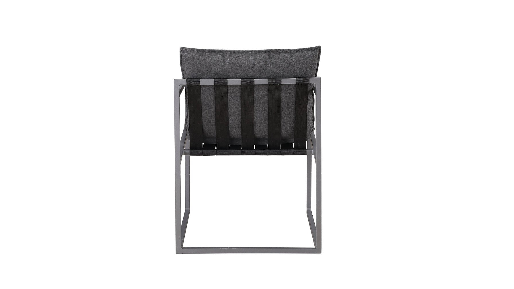 Come To Rest Outdoor Dining Chair, Soot - Image 4