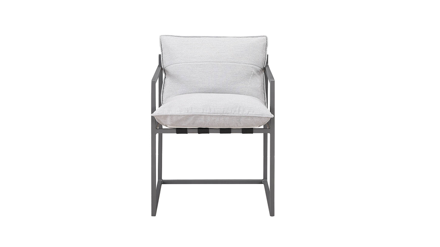 Come To Rest Outdoor Dining Chair, Seashell_image