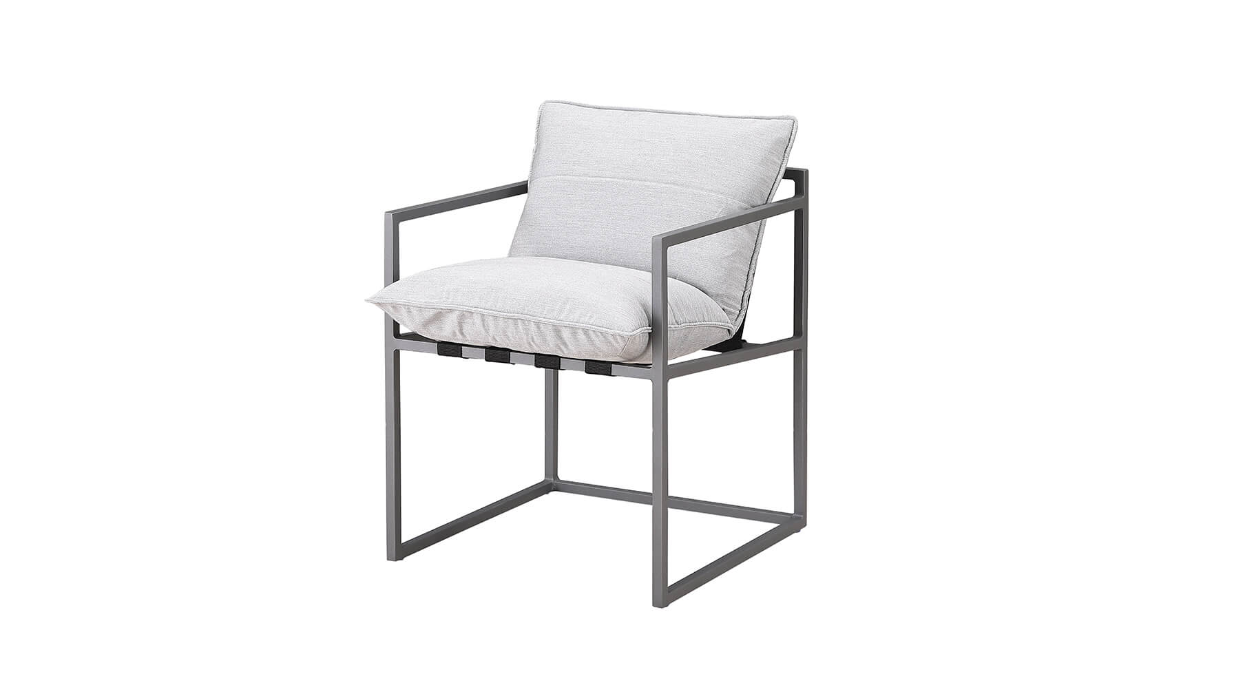 Come To Rest Outdoor Dining Chair, Seashell_image