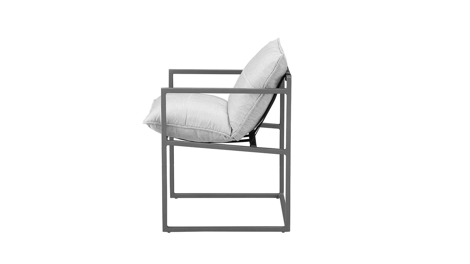 Come To Rest Outdoor Dining Chair, Seashell - Image 4