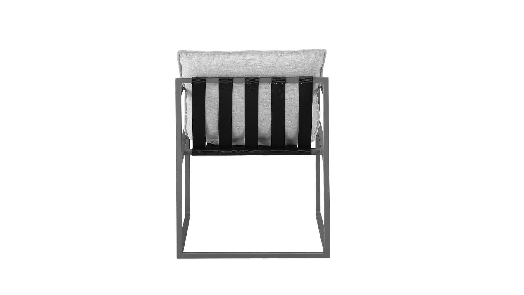 Come To Rest Outdoor Dining Chair, Seashell - Image 5