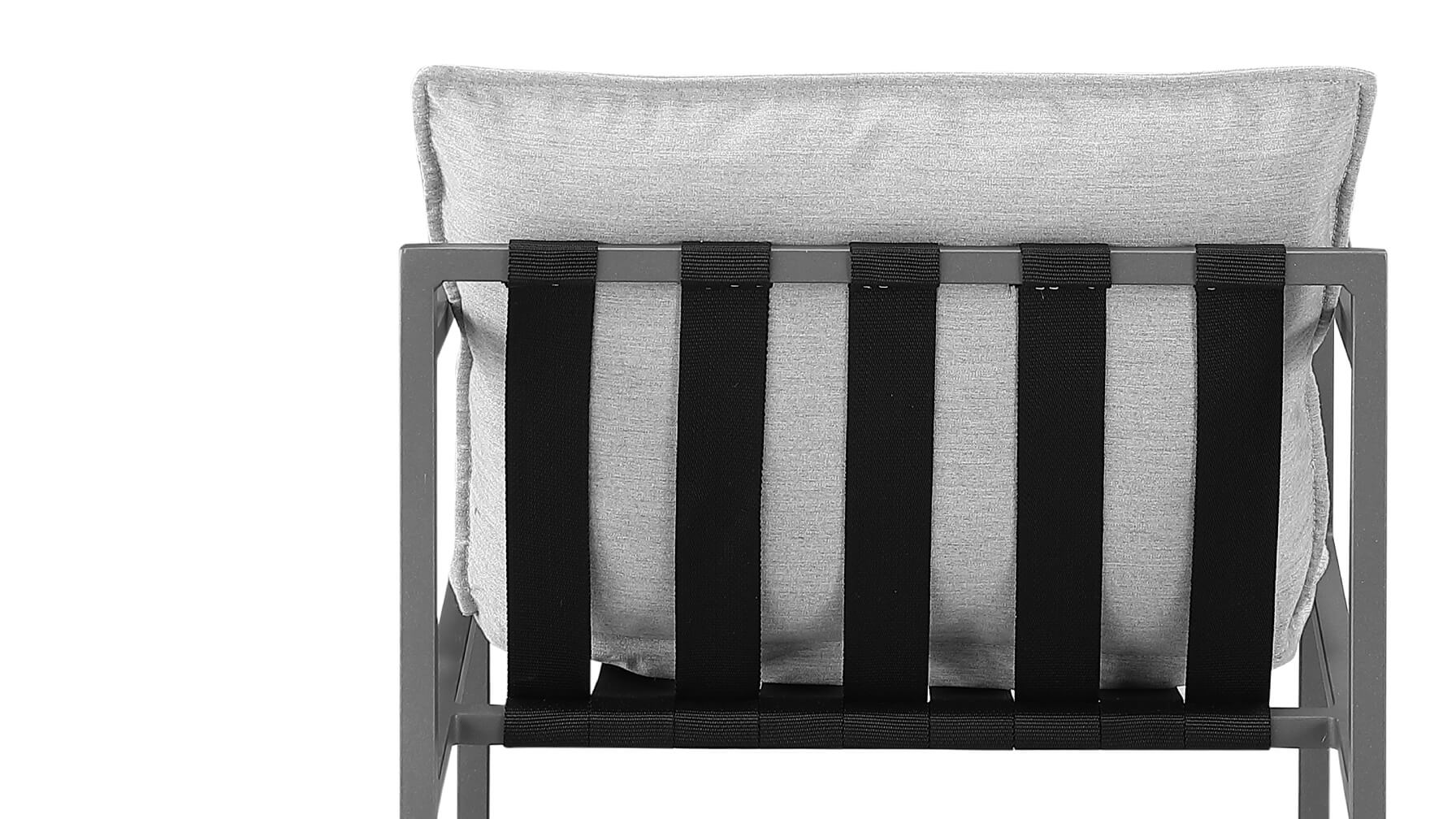 Come To Rest Outdoor Dining Chair, Seashell