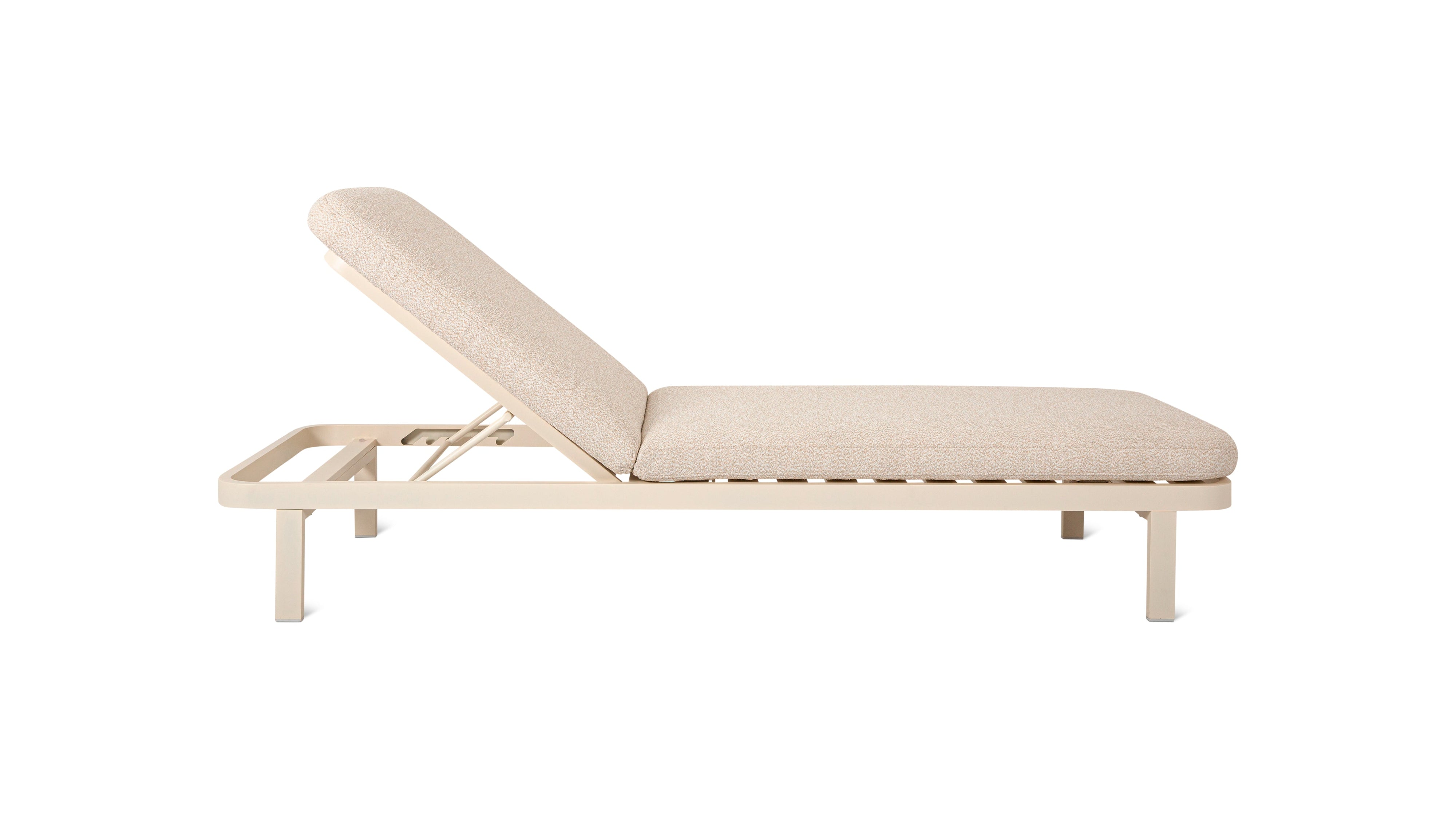 Paradise Outdoor Lounger, Macadamia - Image 7