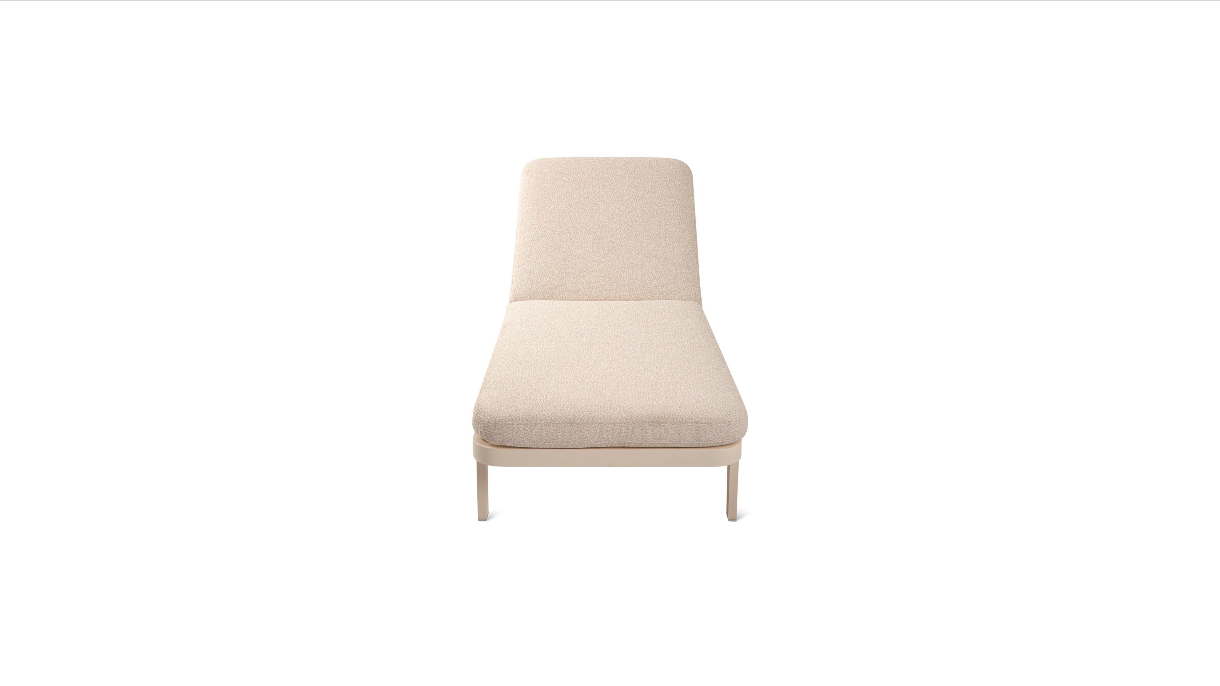 Paradise Outdoor Lounger, Macadamia - Image 7