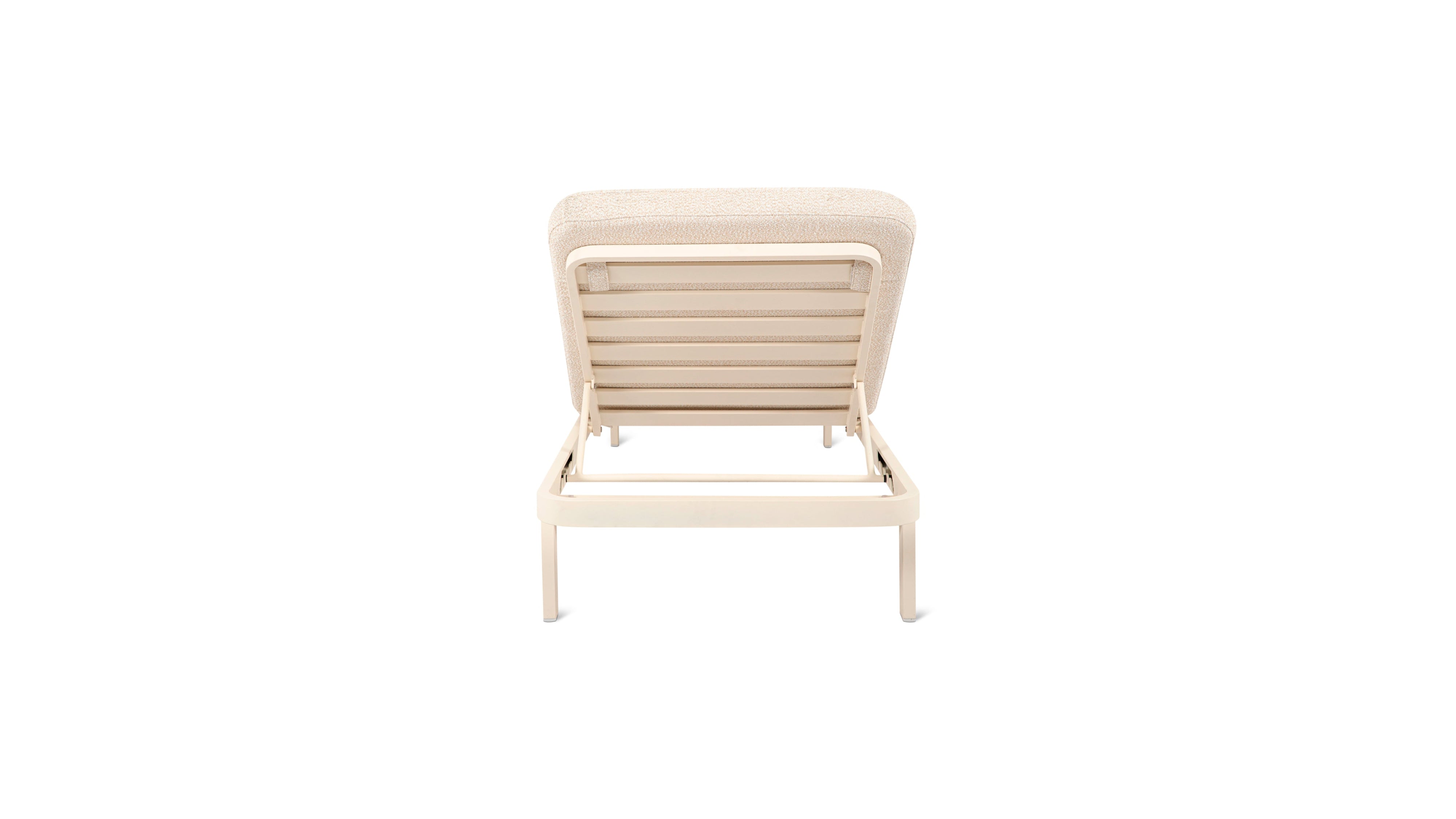 Paradise Outdoor Lounger, Macadamia - Image 7