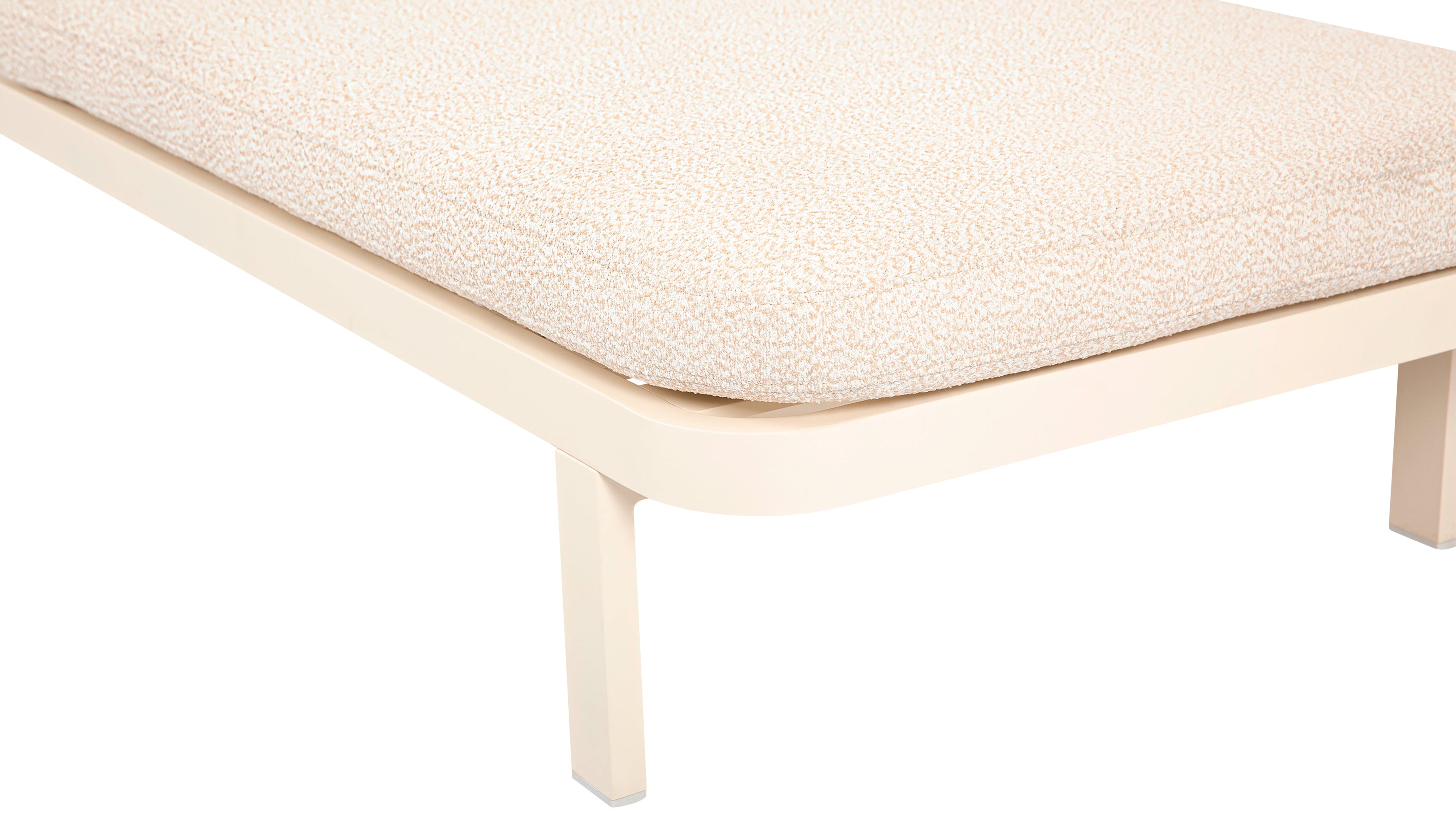 Paradise Outdoor Lounger, Macadamia - Image 6