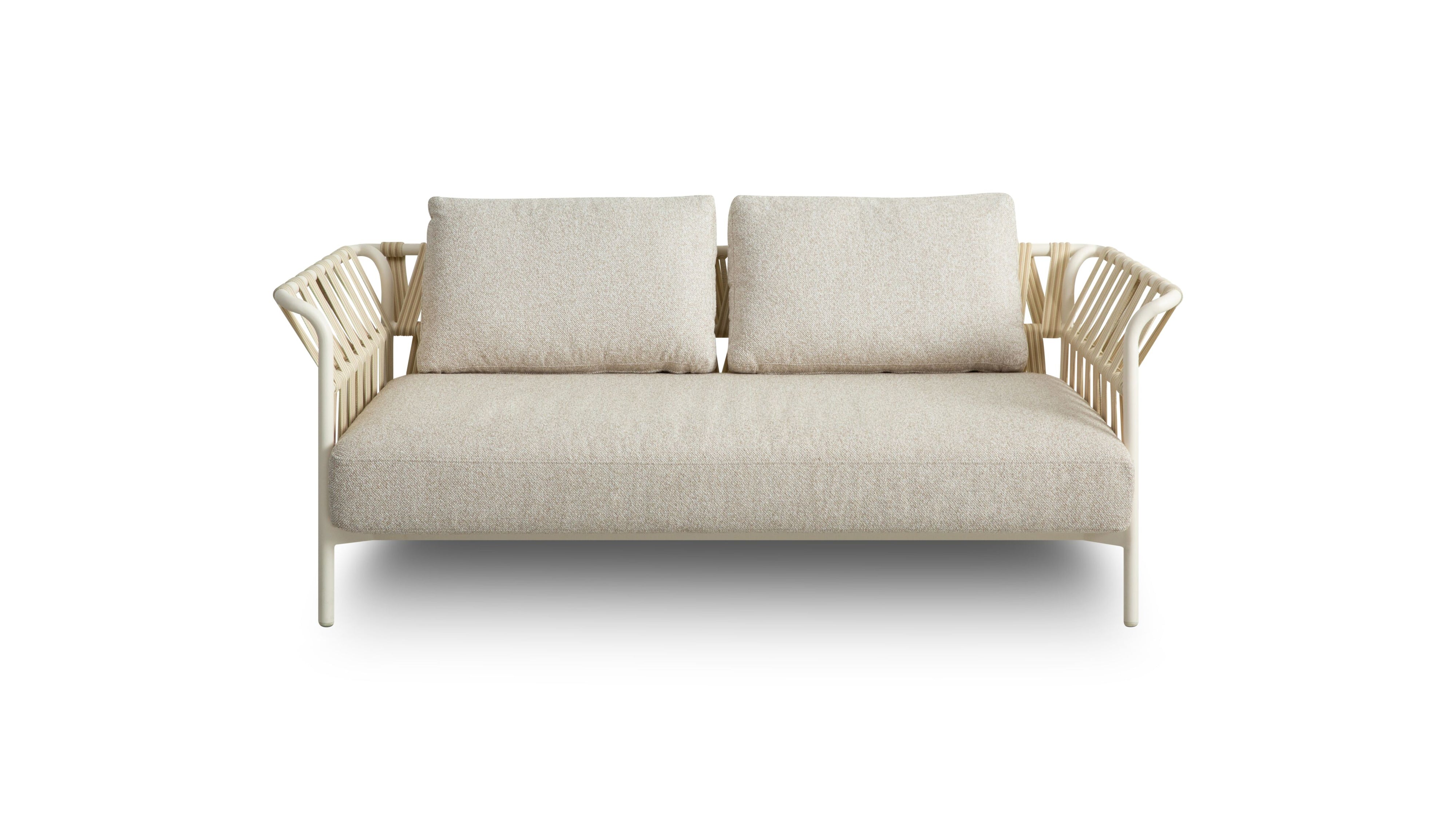 Sweet Escape Outdoor Sofa, Ivory