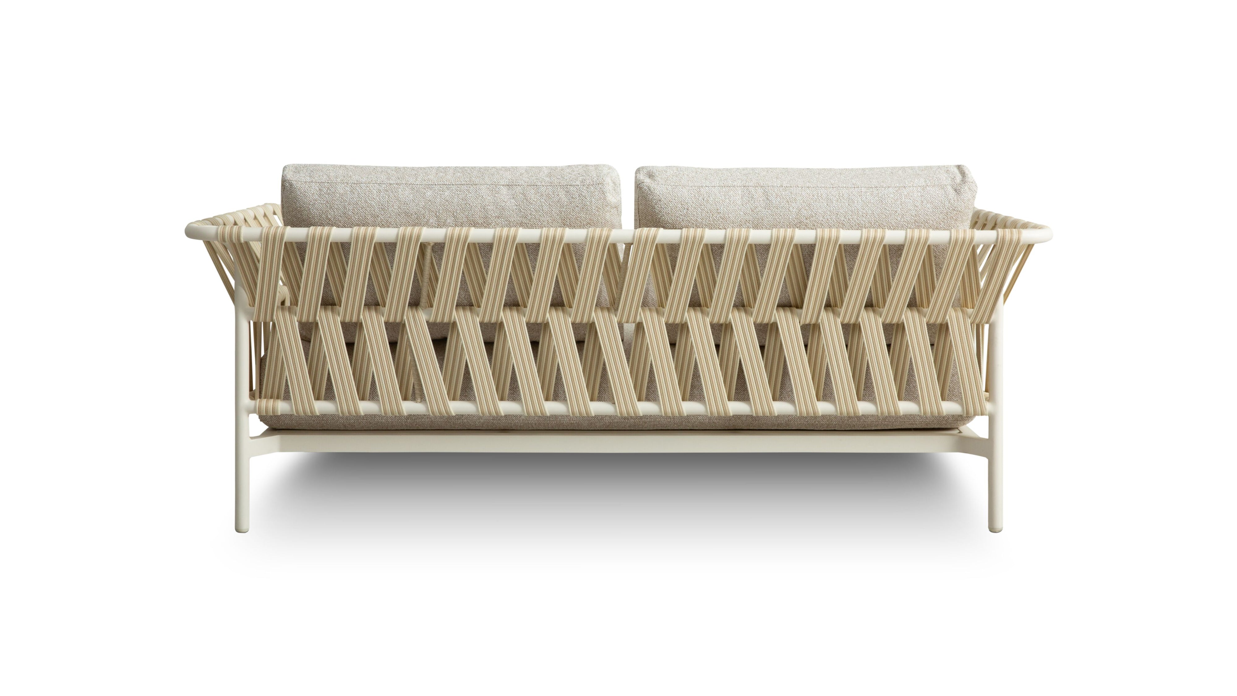 Sweet Escape Outdoor Sofa, Ivory