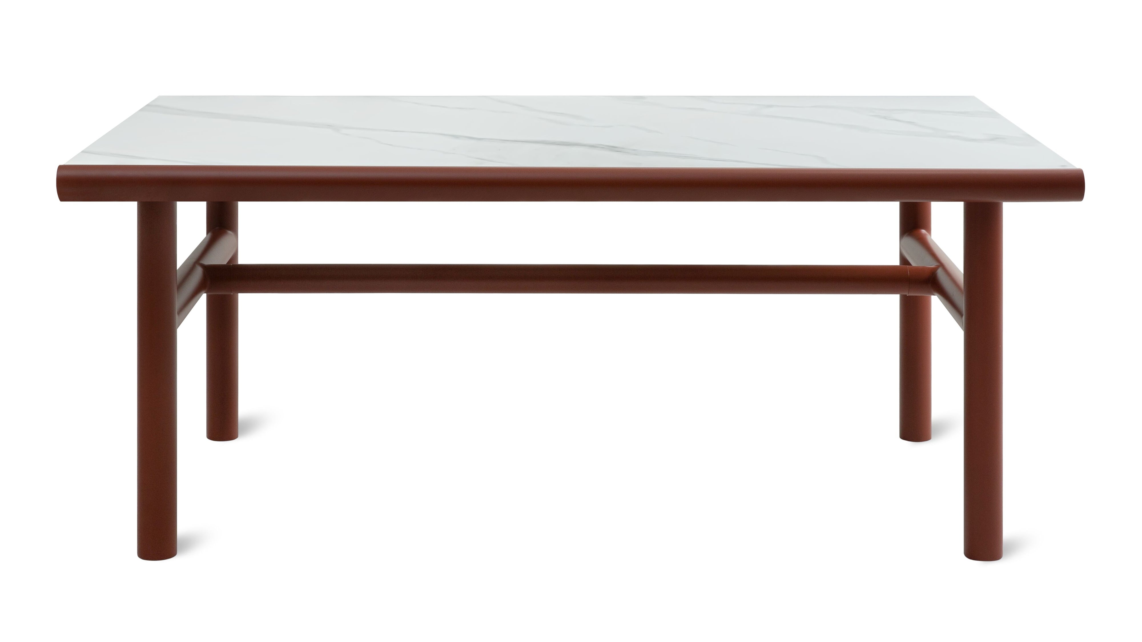 Long Weekend Outdoor Dining Table, Terracotta