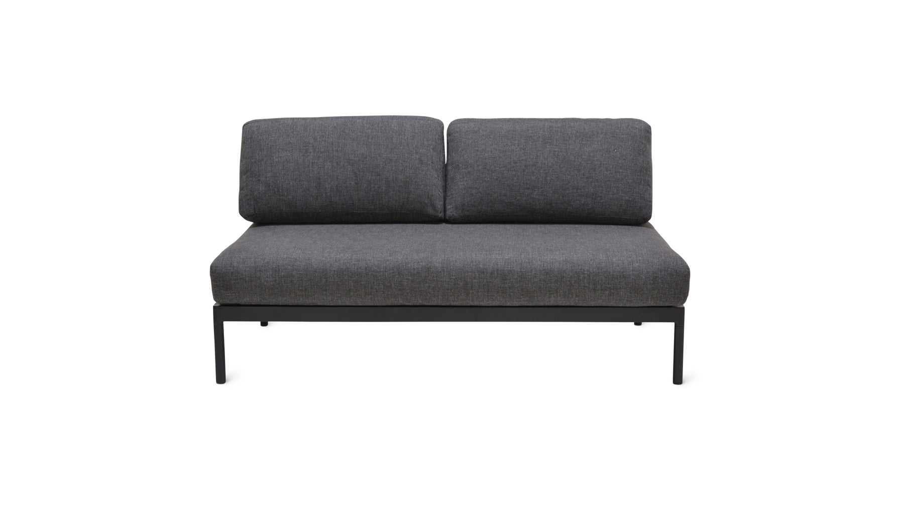 Resort Life Outdoor Sofa, 2.5 Seater, Ocean Grey_image