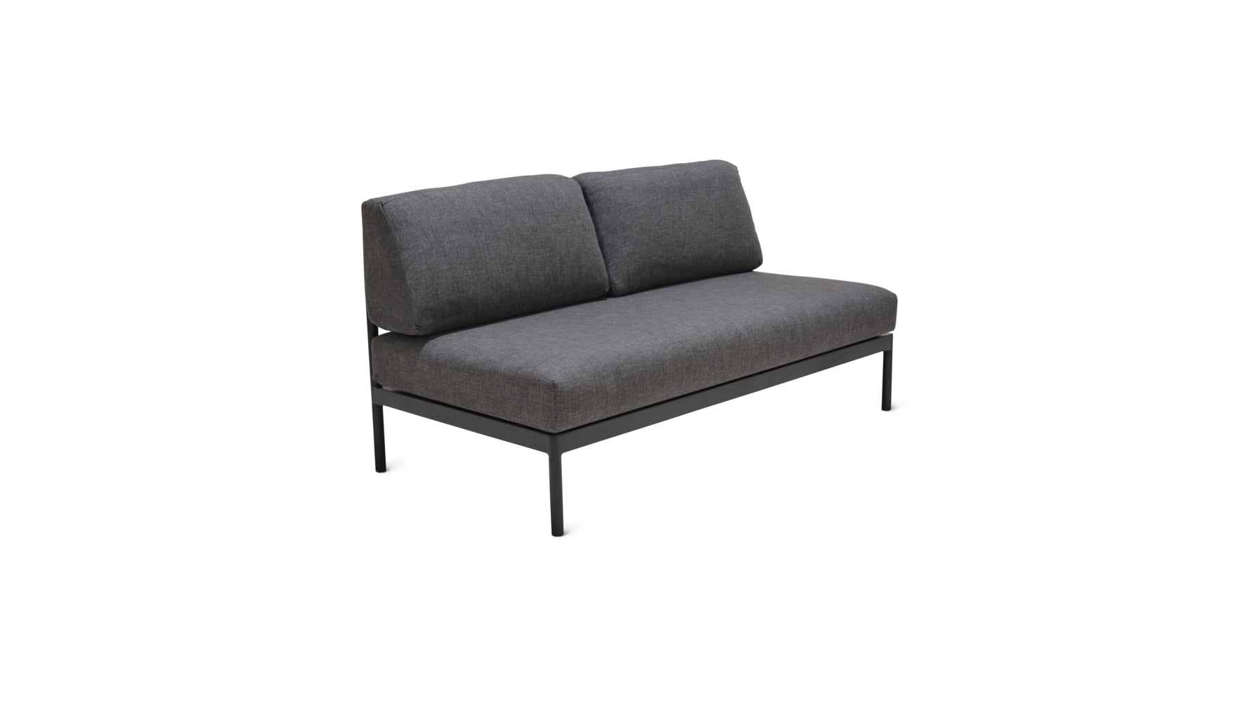 Resort Life Outdoor Sofa, 2.5 Seater, Ocean Grey_image