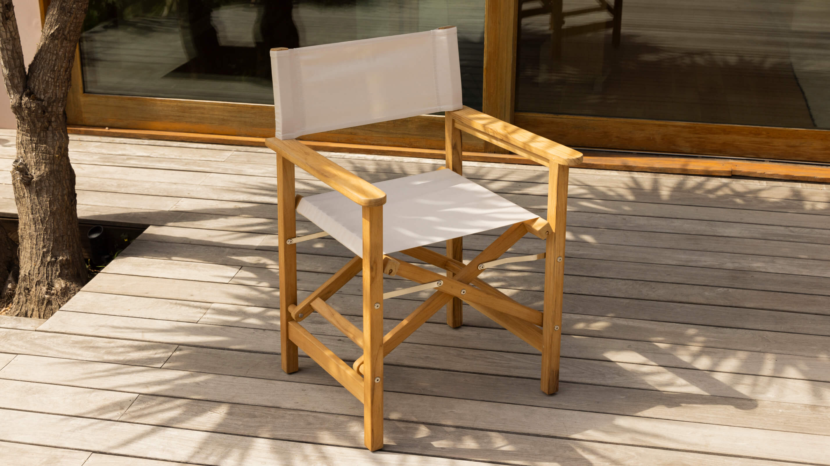 Take Five Outdoor Armchair, Canvas - Image 2